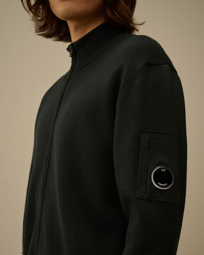 Re-Wool Full Zip Lens Cardigan 5