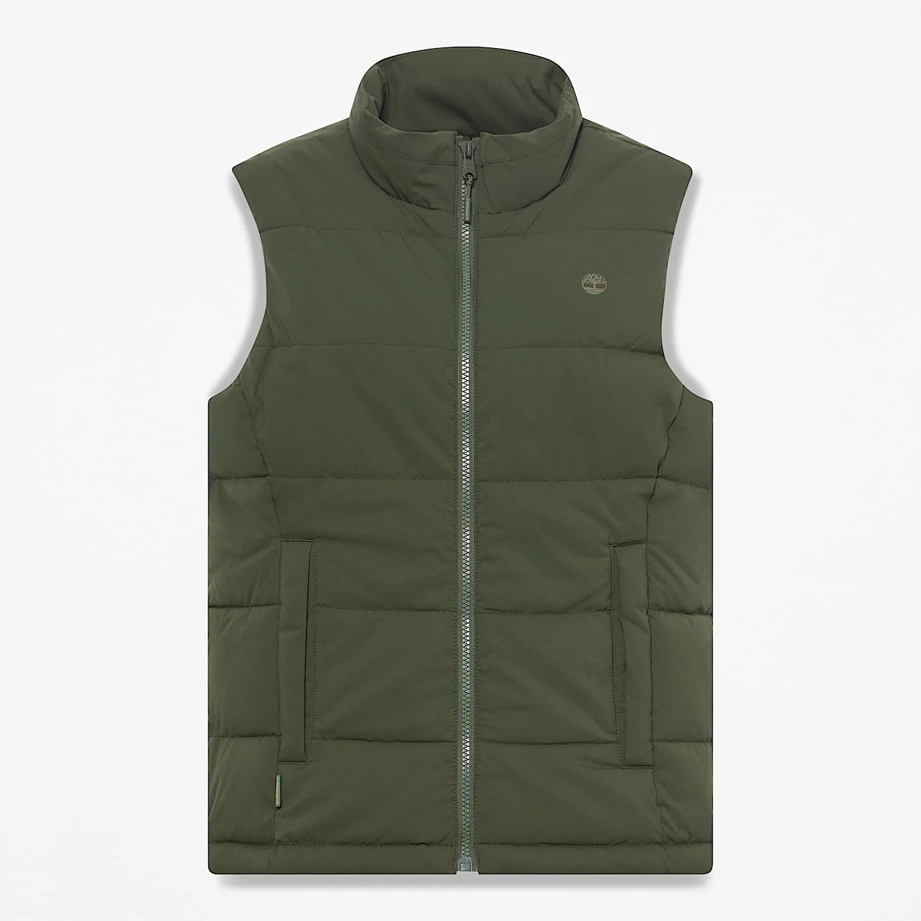 Women's Water Repellent Puffer Vest - 1