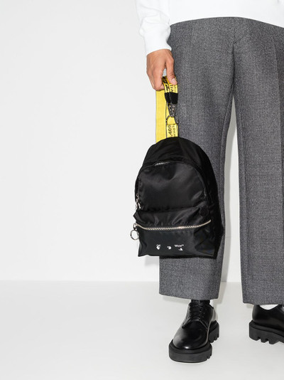 Off-White industrial straps mini backpack outlook