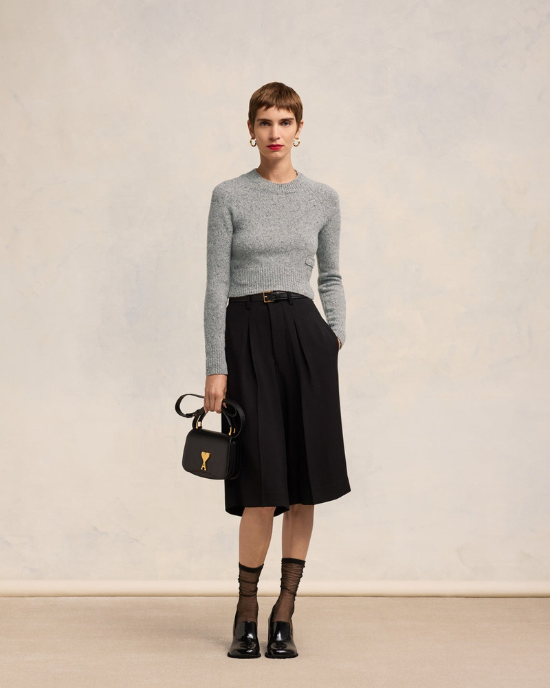 AMI Paris AMI EMBROIDERY CREWNECK SWEATER outlook