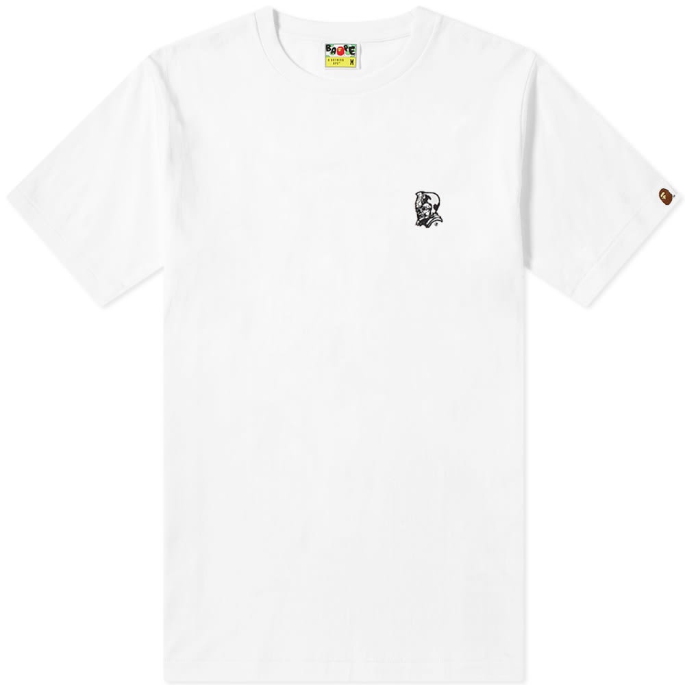 A Bathing Ape General One Point Tee - 1