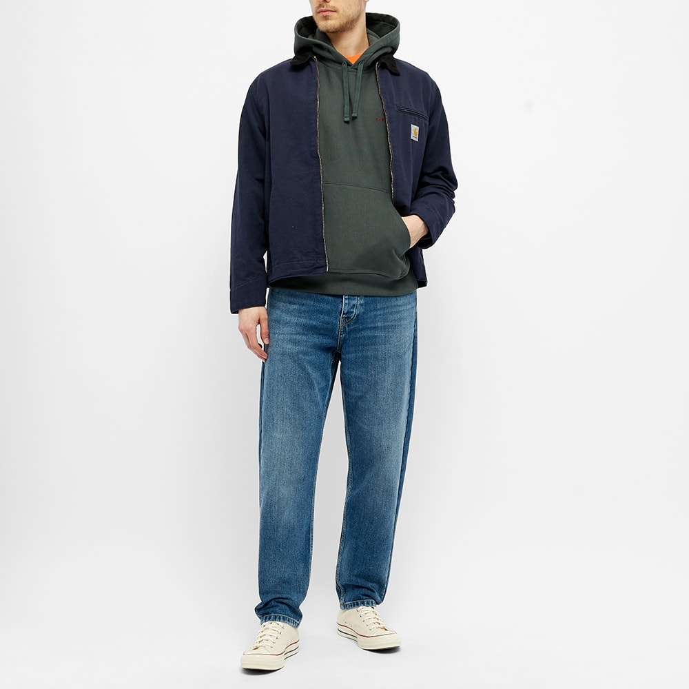 Carhartt WIP Hooded American Script Sweat - 6