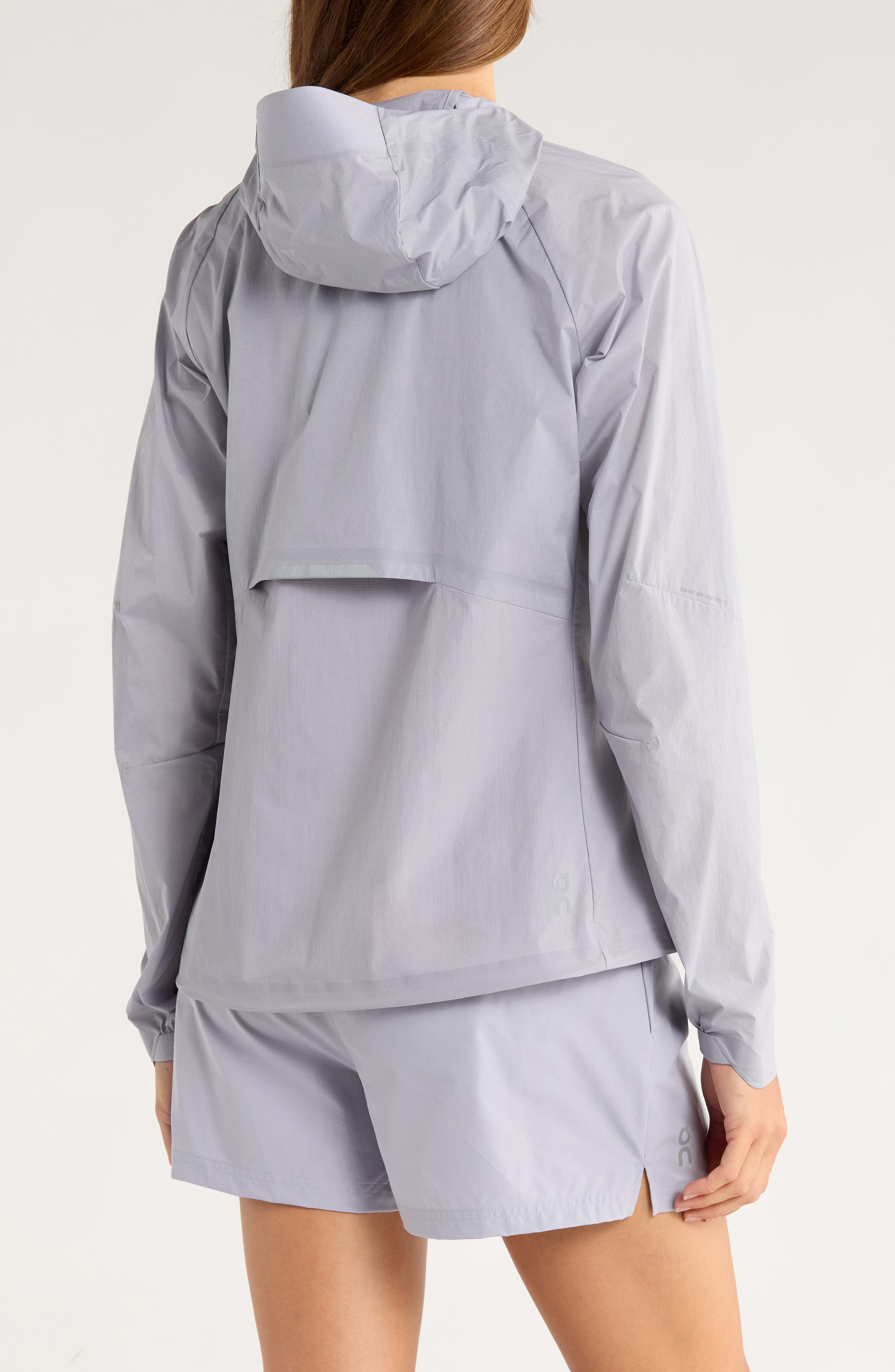 On Core Hooded Packable Running Jacket in Lilac at Nordstrom - 2