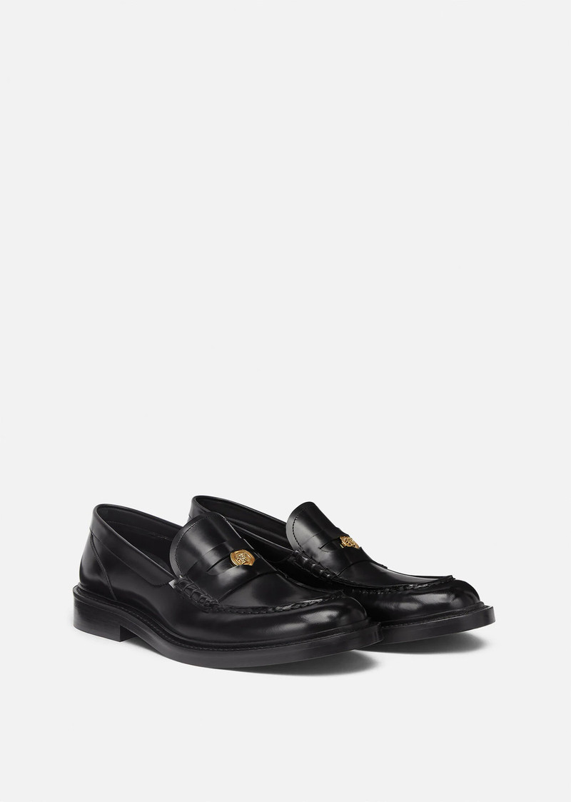 VERSACE Medusa Loafers outlook