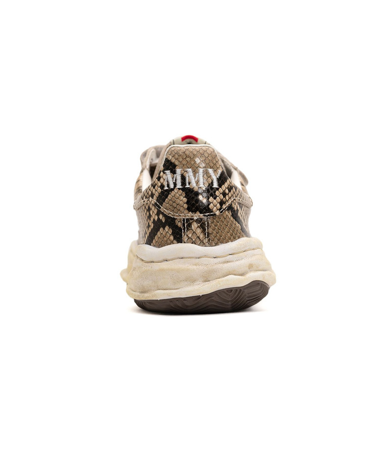 "BLAKEY" OG Sole Python Printed Leather Low-top Sneaker 13