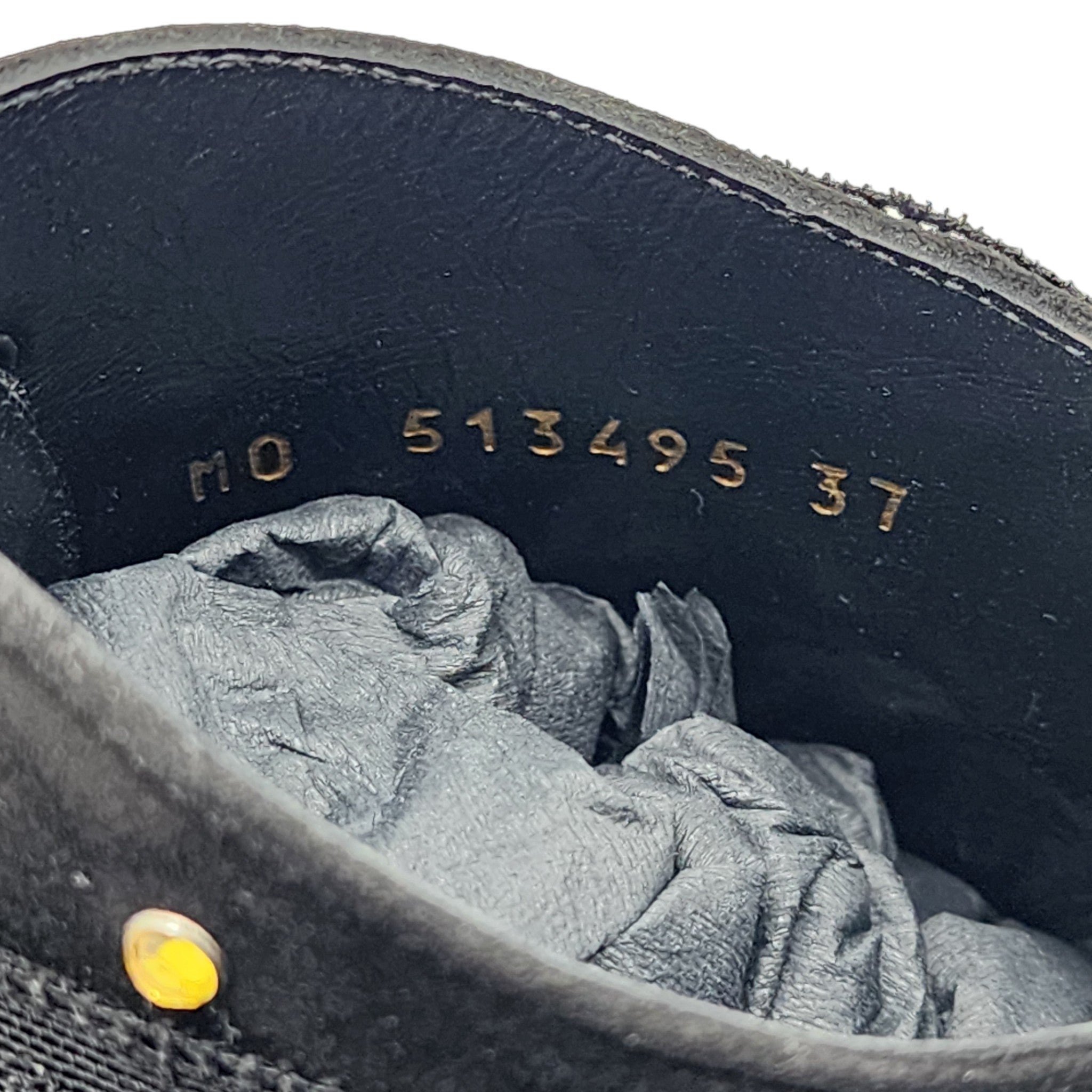Saint Laurent Blaze 45mm Crystals Booties - 5