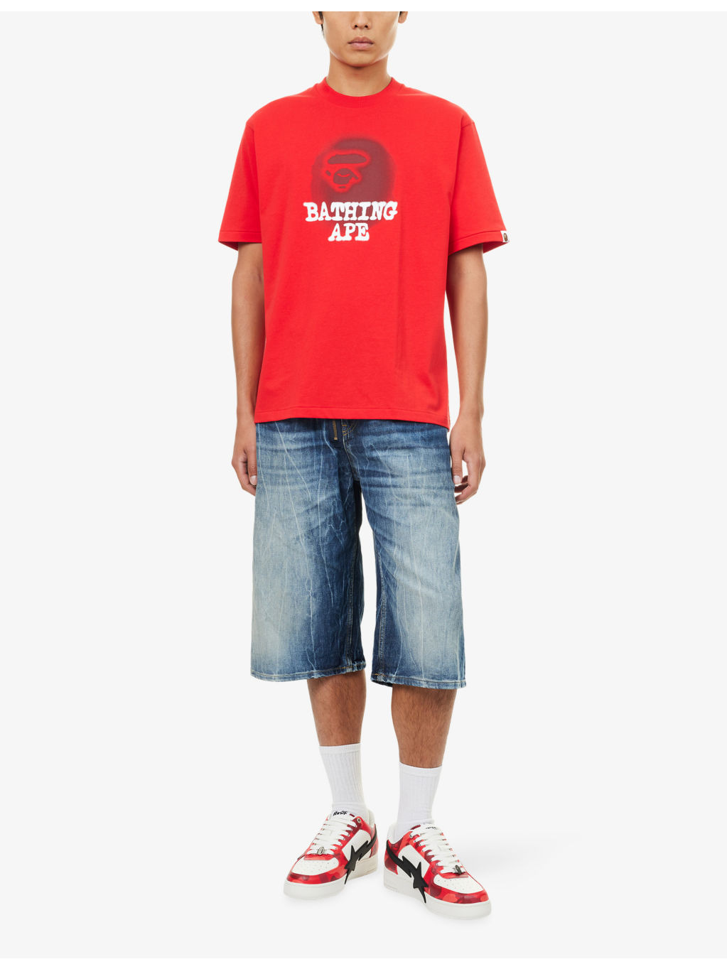Brand-Print Cotton-Jersey T-Shirt - 2