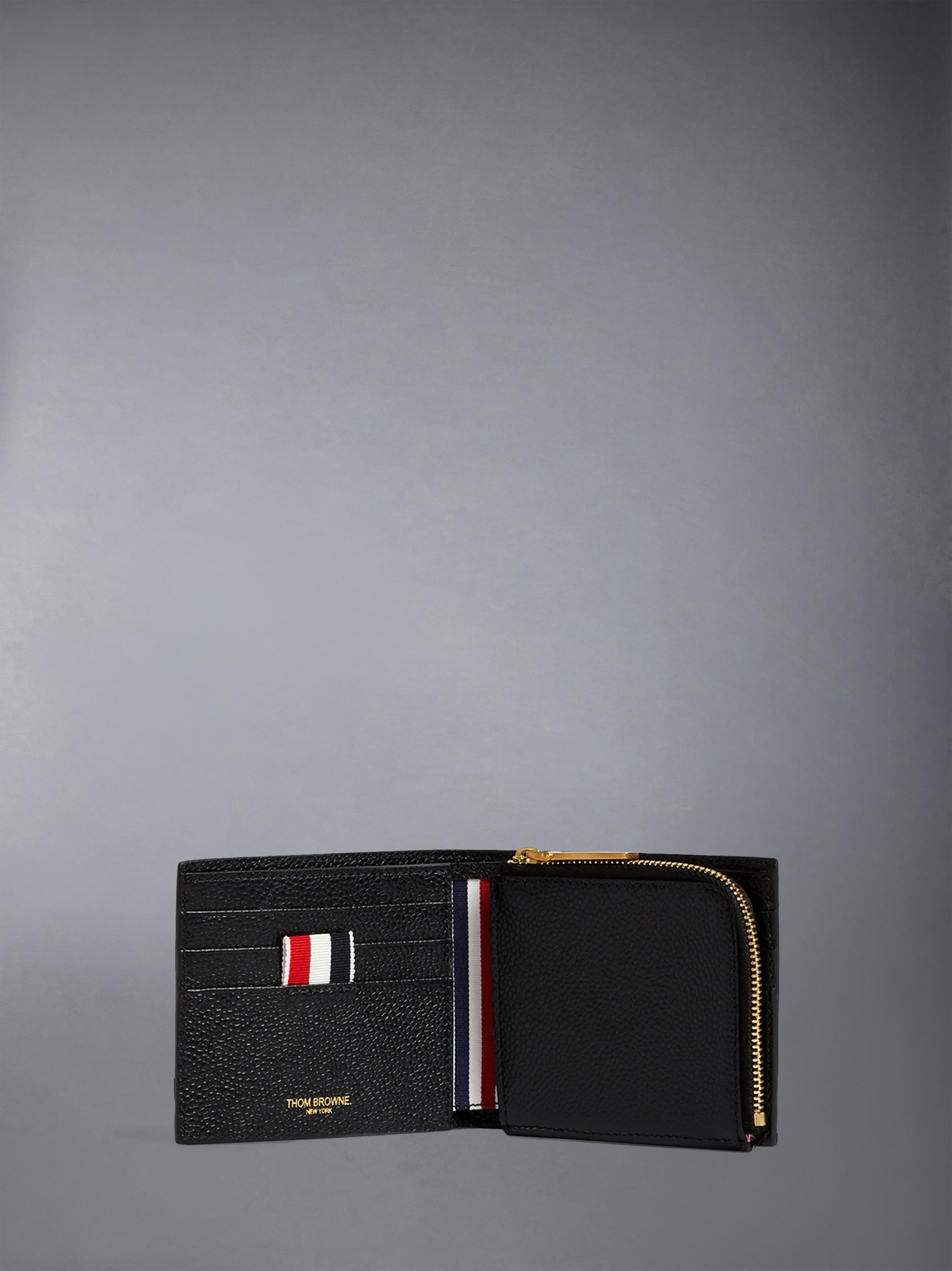 PEBBLE GRAIN COIN PURSE BIFOLD - 3
