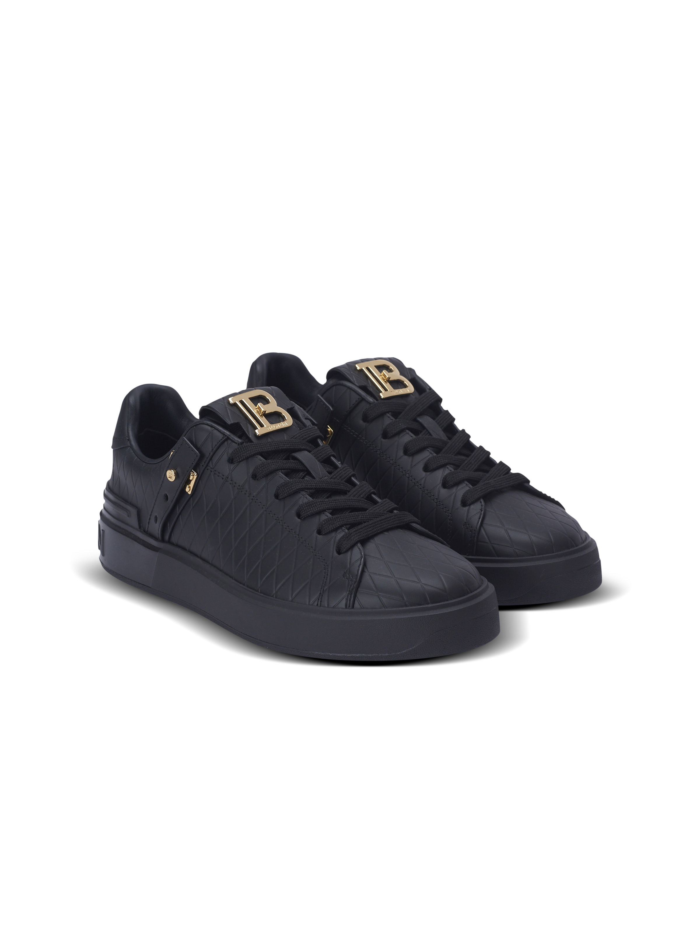 B-Court B-Buzz trainers in embossed calfskin - 2