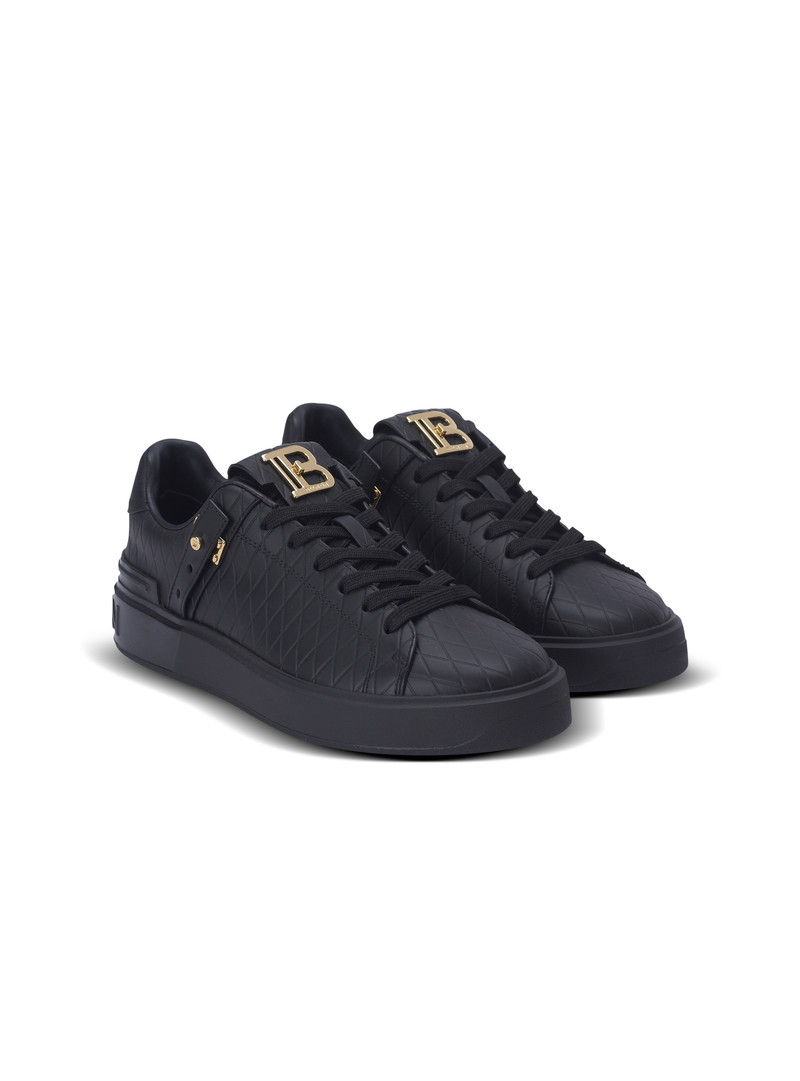 B-Court B-Buzz trainers in embossed calfskin 2