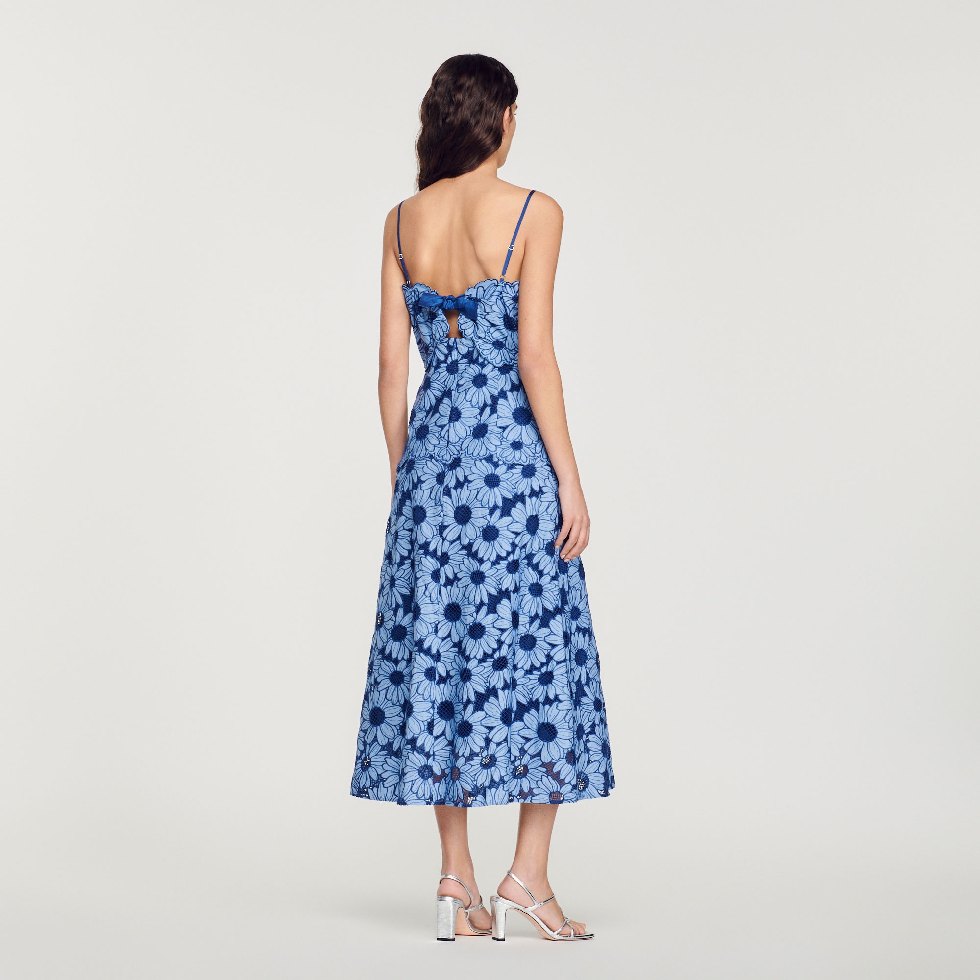Daisy guipure midi dress - 6