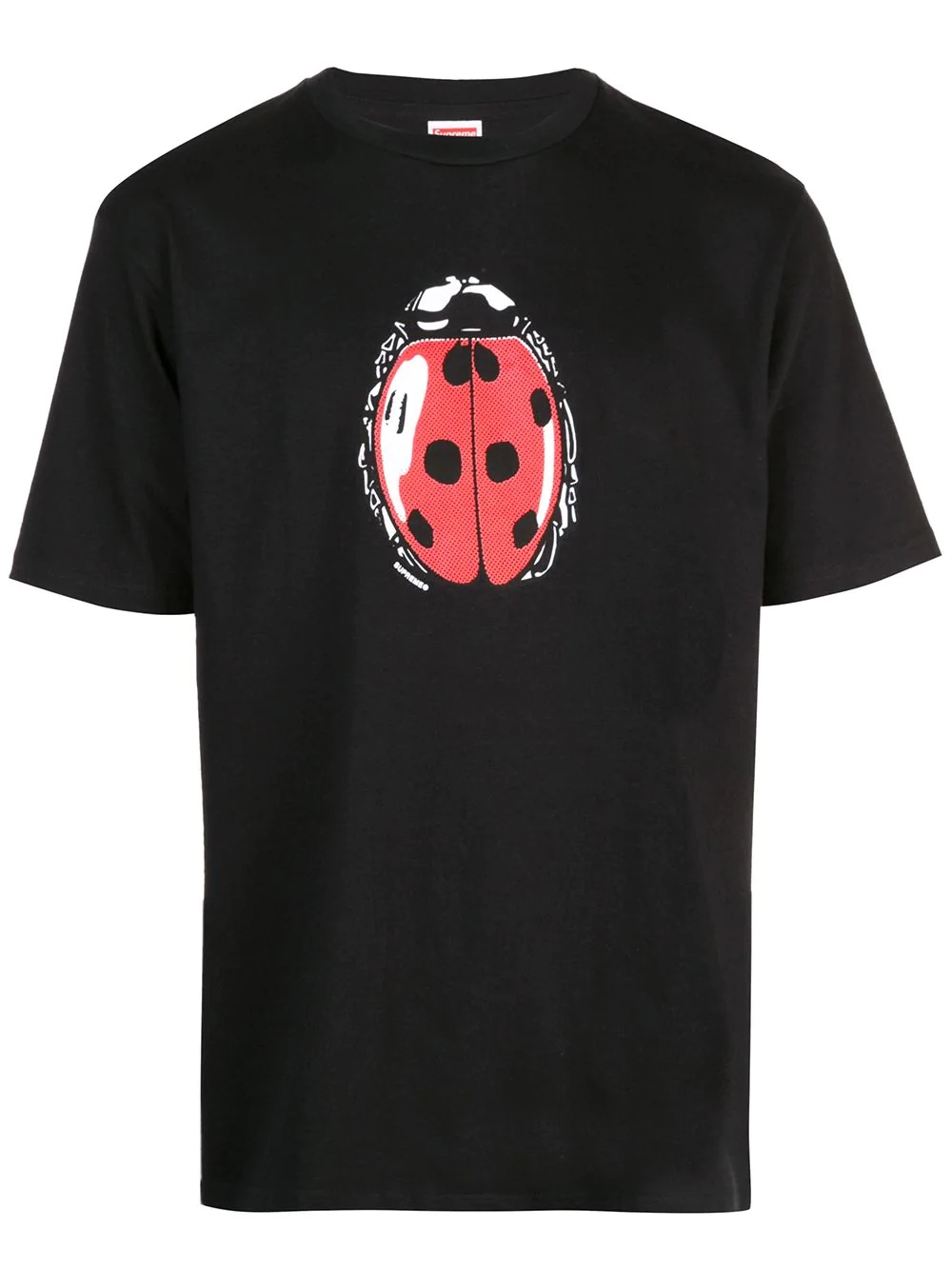 ladybird print T-shirt - 1