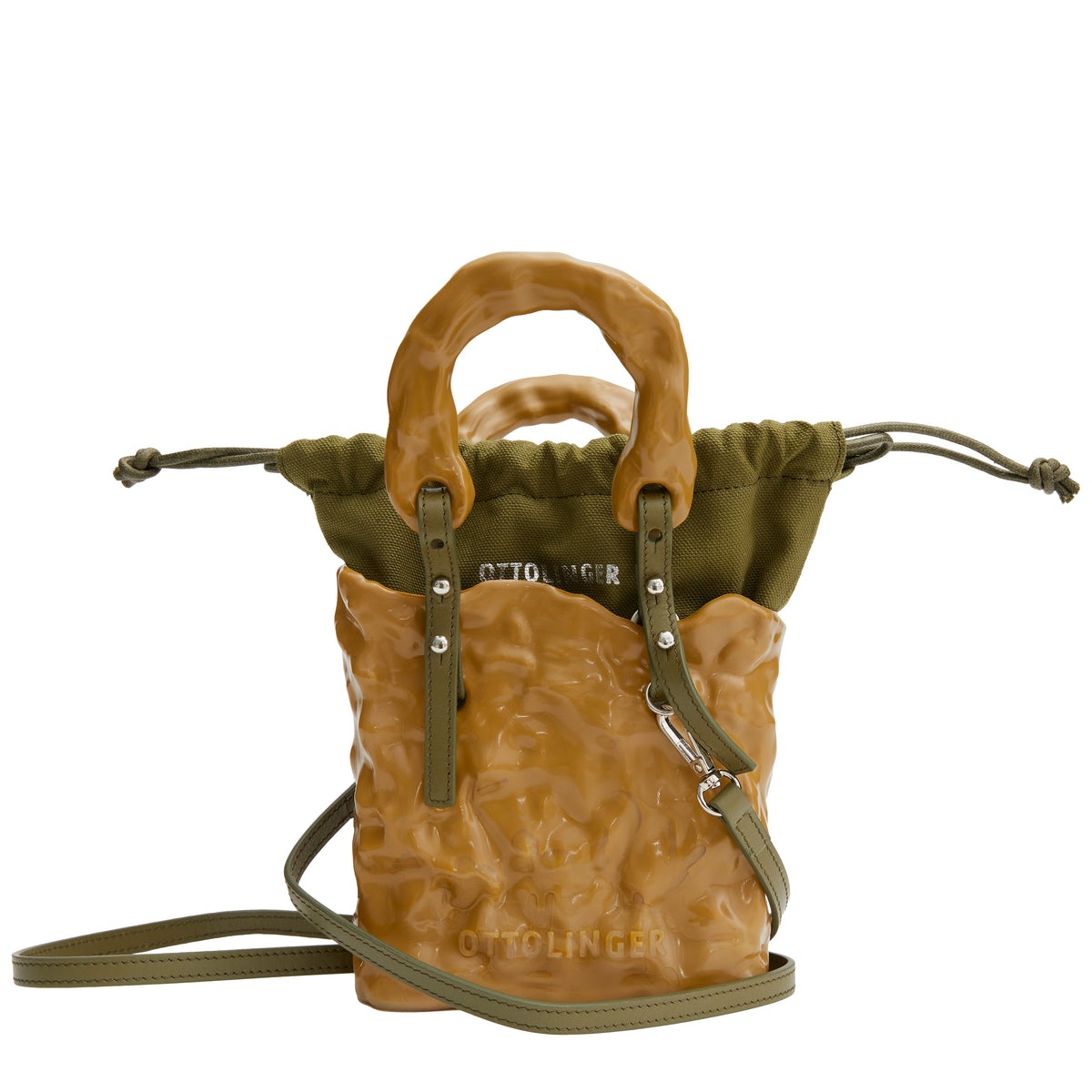 SIGNATURE CERAMIC BAG (OLIVE) - 6