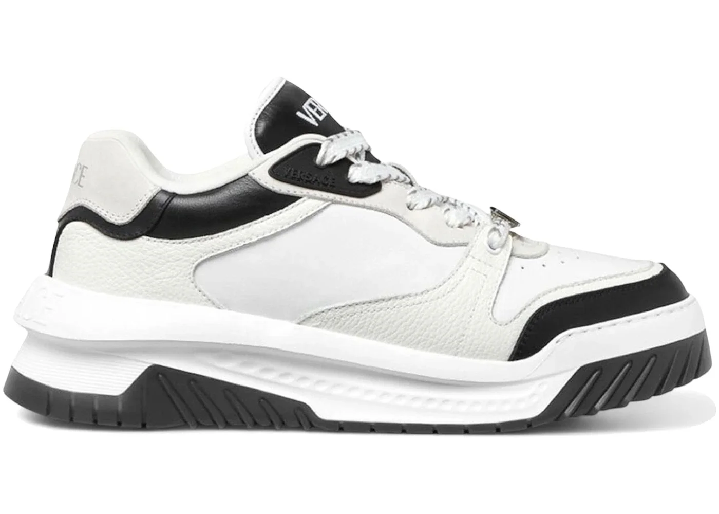 Versace Greca Odissea White Black Palladium - 1