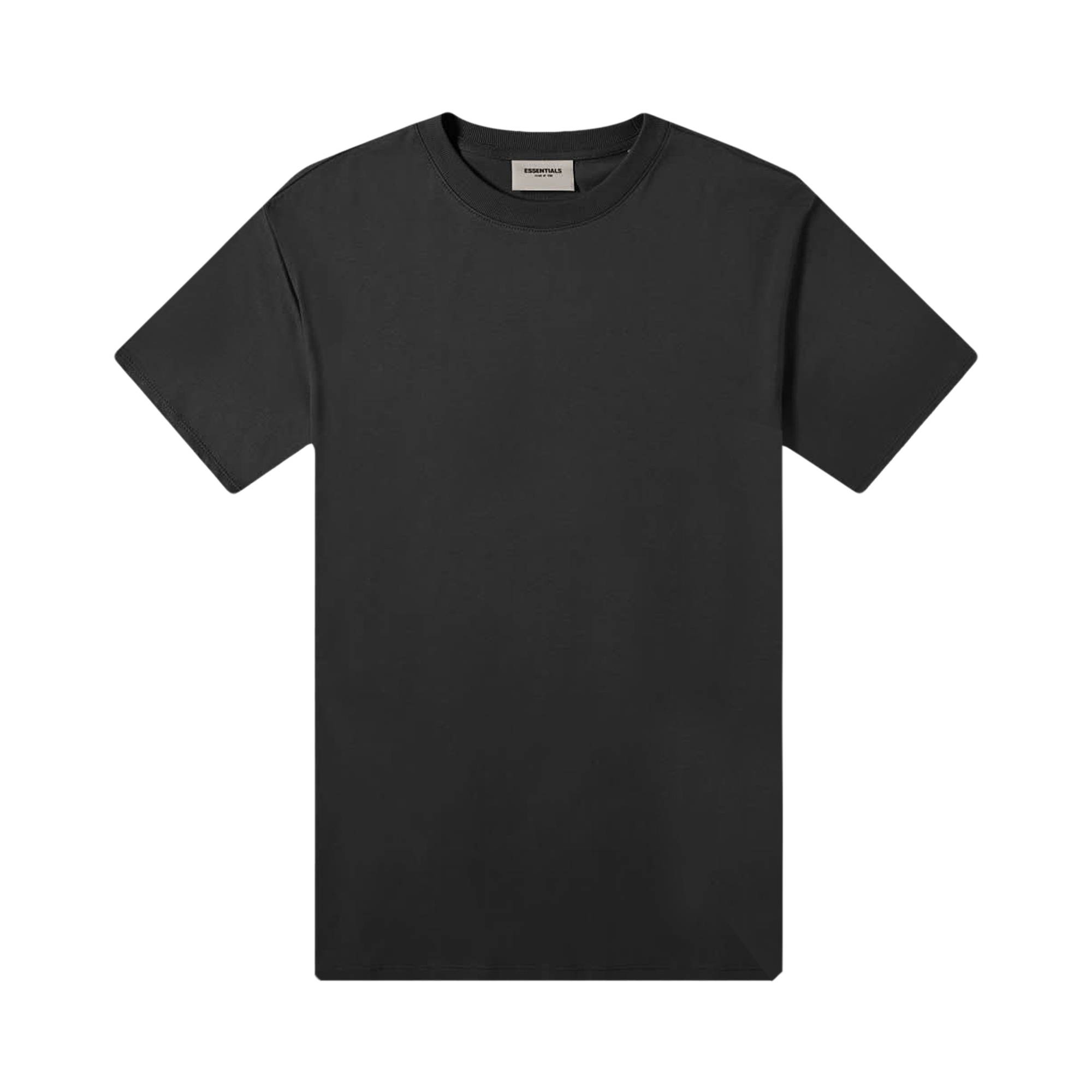 Fear of God Essentials T-Shirt 'Black' - 1