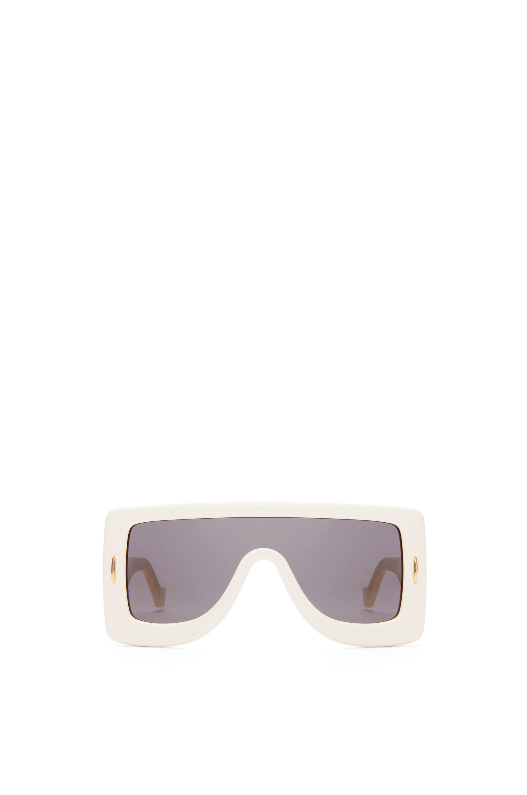 LOEWE Wave Mask Sunglasses (INTL. FIT) Black