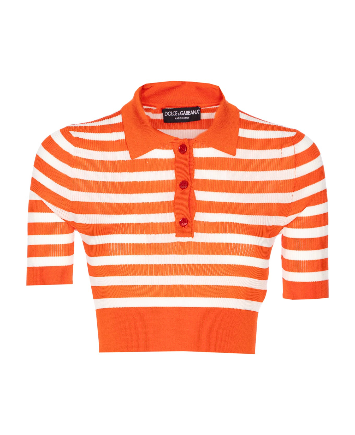 Striped Polo - 4
