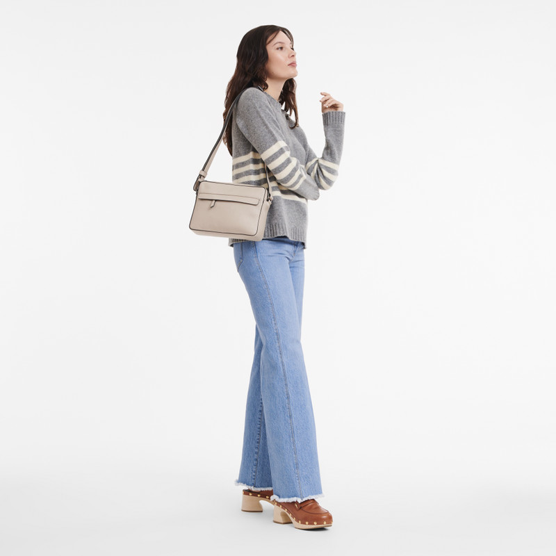 Longchamp Longchamp 3D M Camera bag Clay - Leather outlook