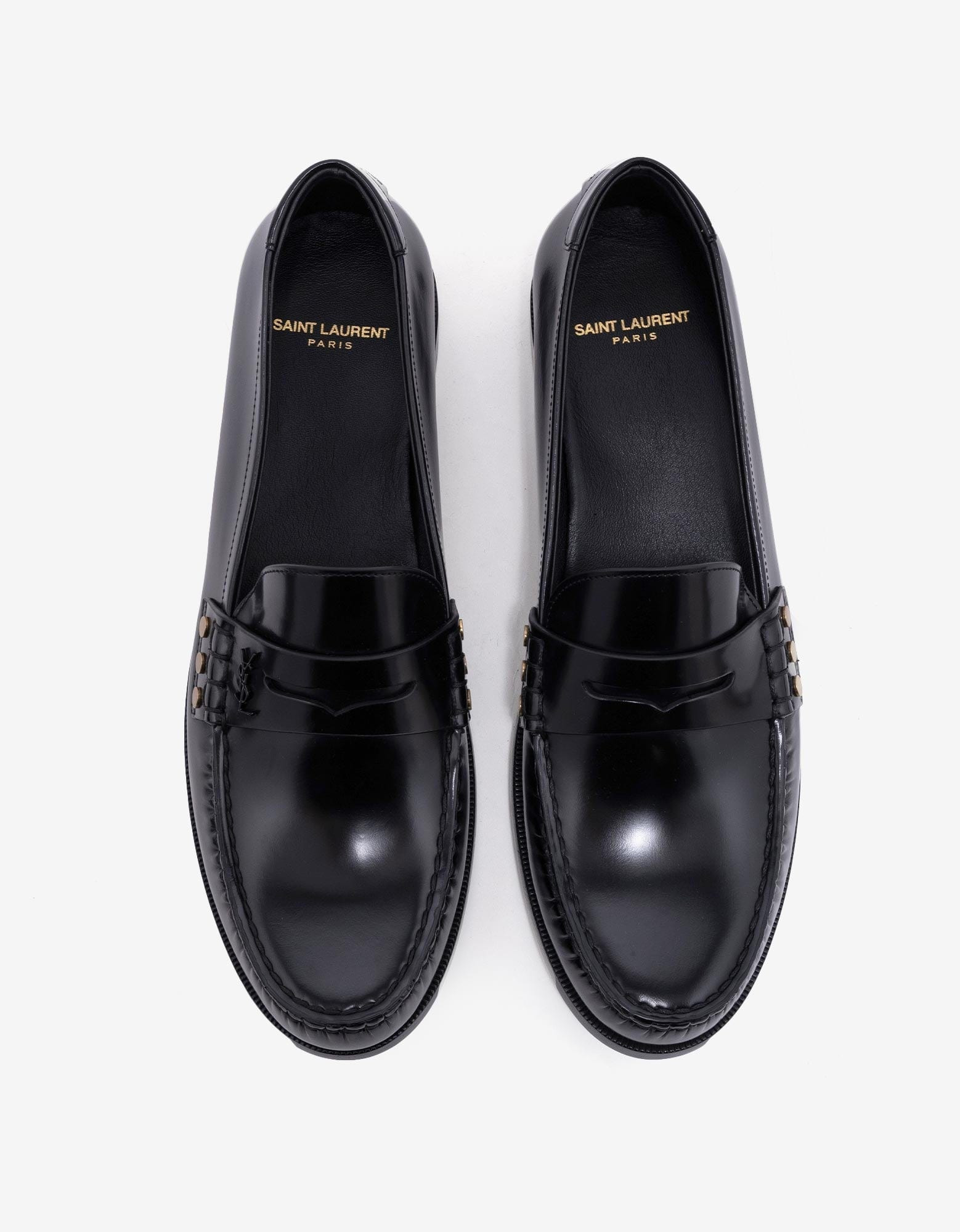 Saint Laurent Black Le Loafer - 4