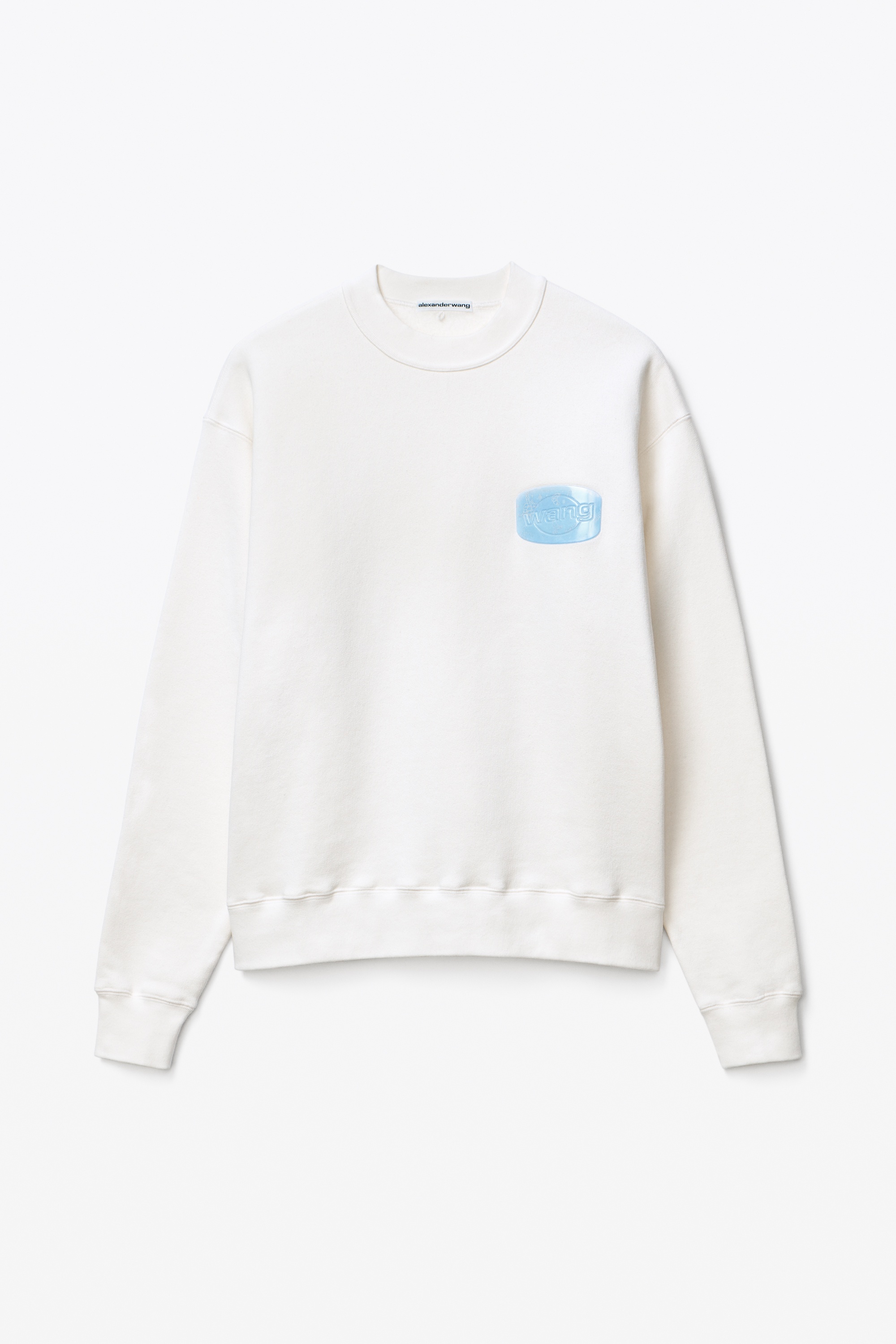 SOAP BAR SWEATSHIRT IN COMPACT JERSEY - 1