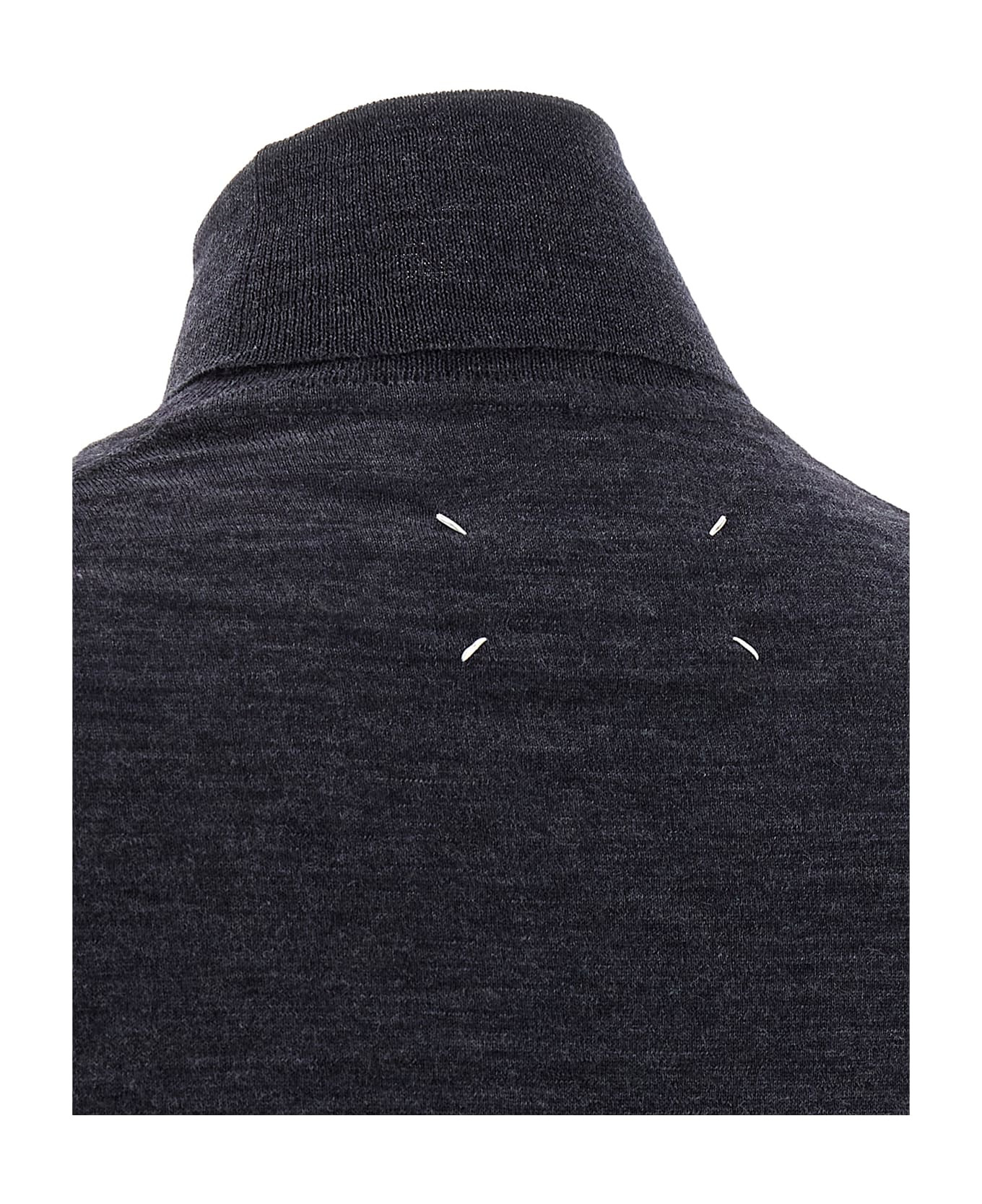 Wool Turtleneck Sweater - 4