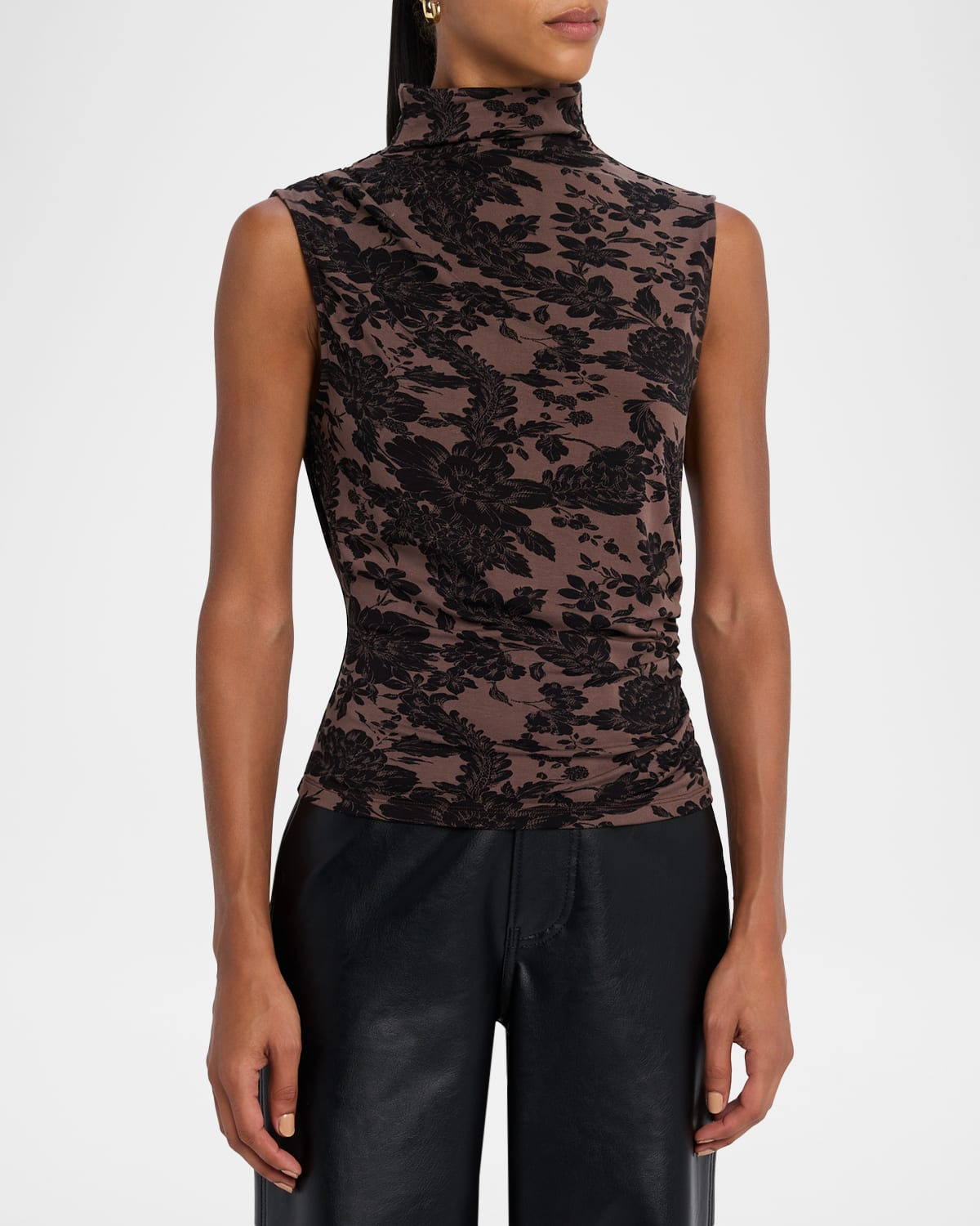 Mylie Floral Sleeveless Top - 4