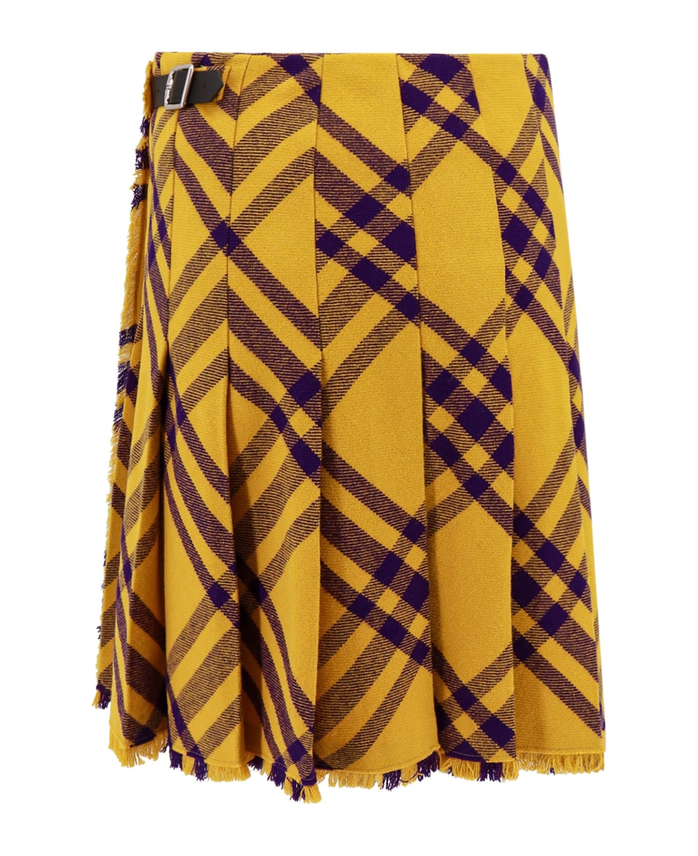 Check Wool Kilt - 2