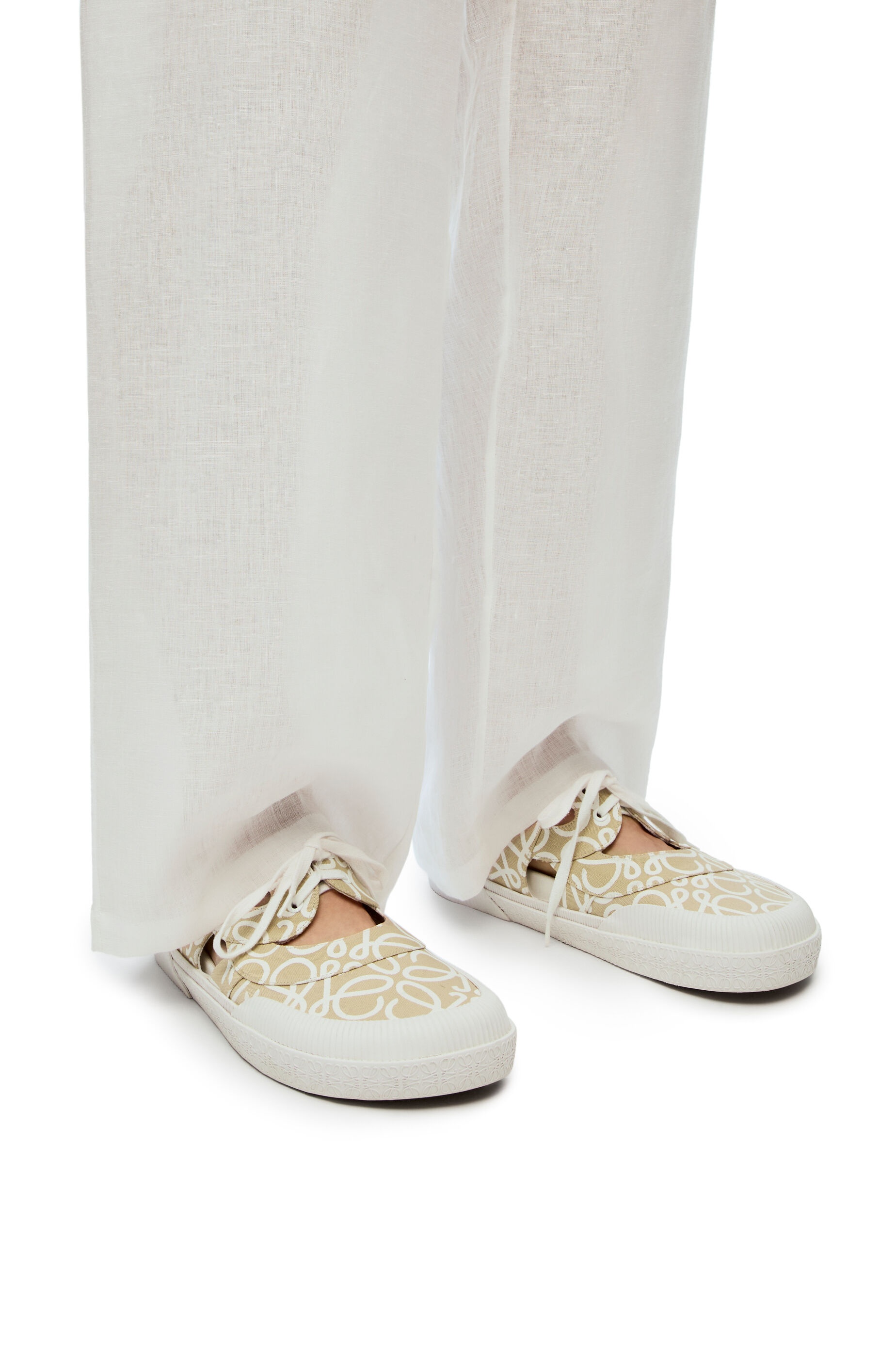 Terra vulca lace-up shoe in canvas - 2