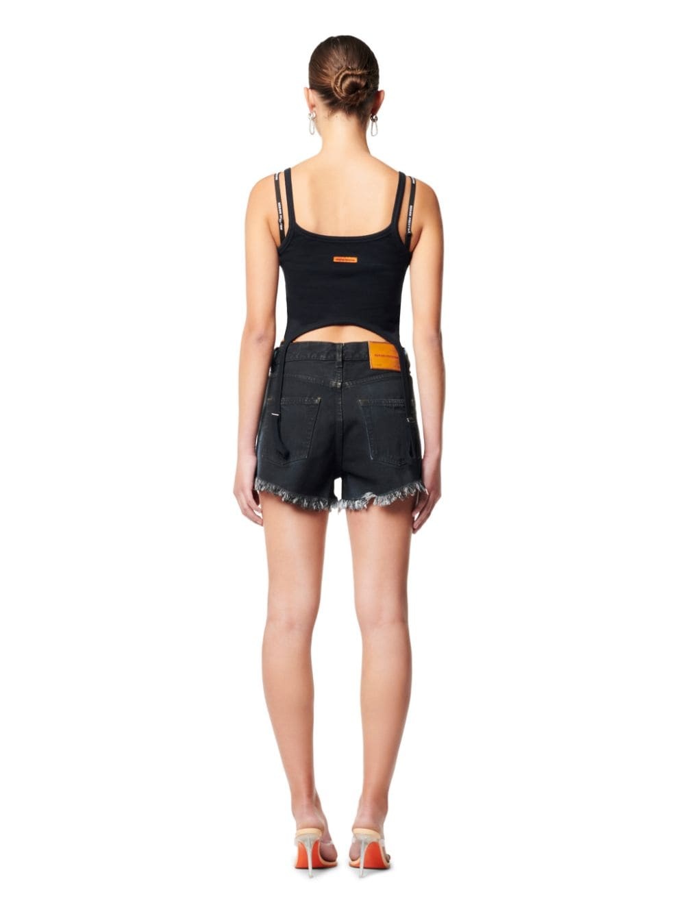 Gradient Denim Short - 4