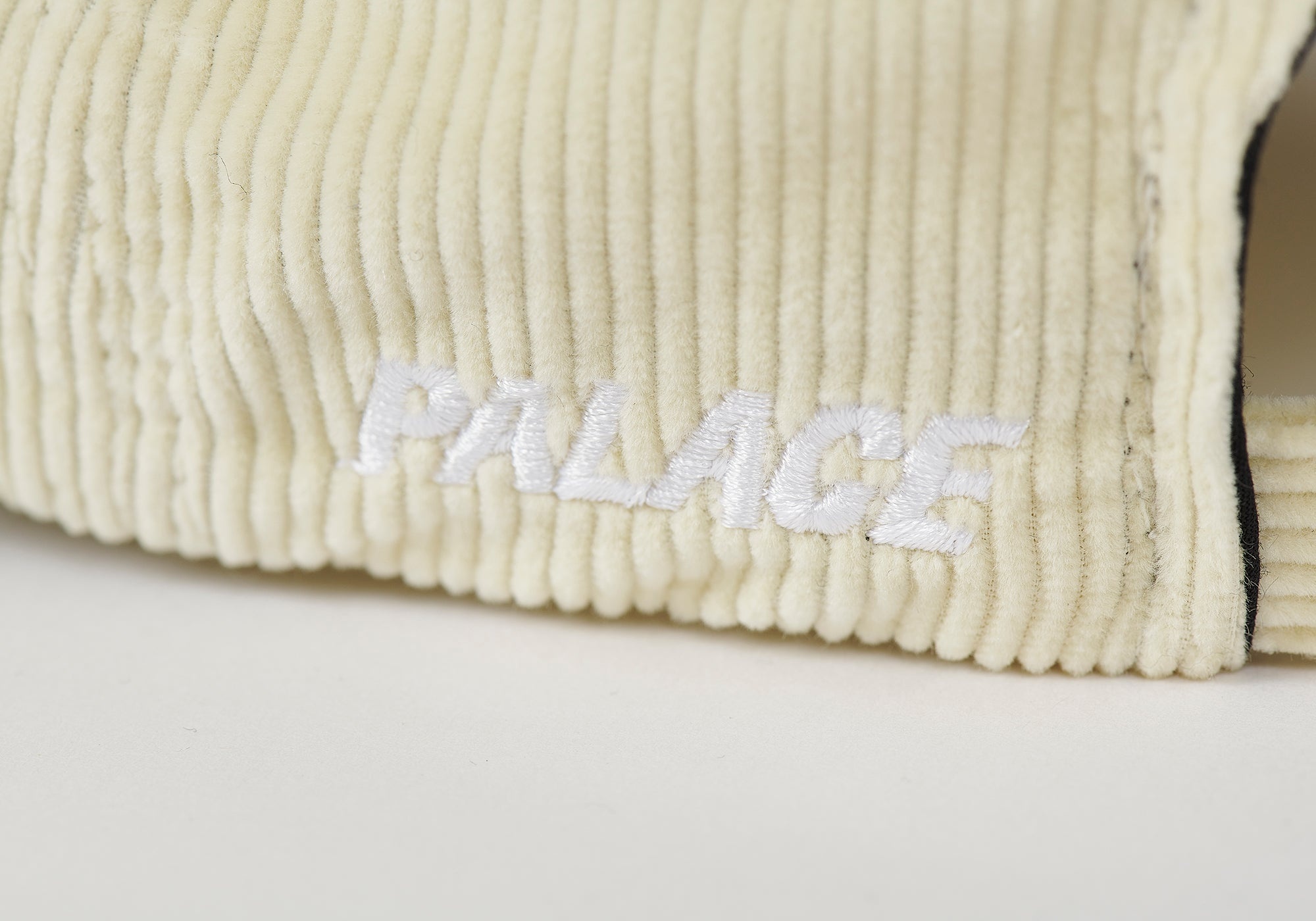 CORDUROY P 6-PANEL SOFT WHITE - 4