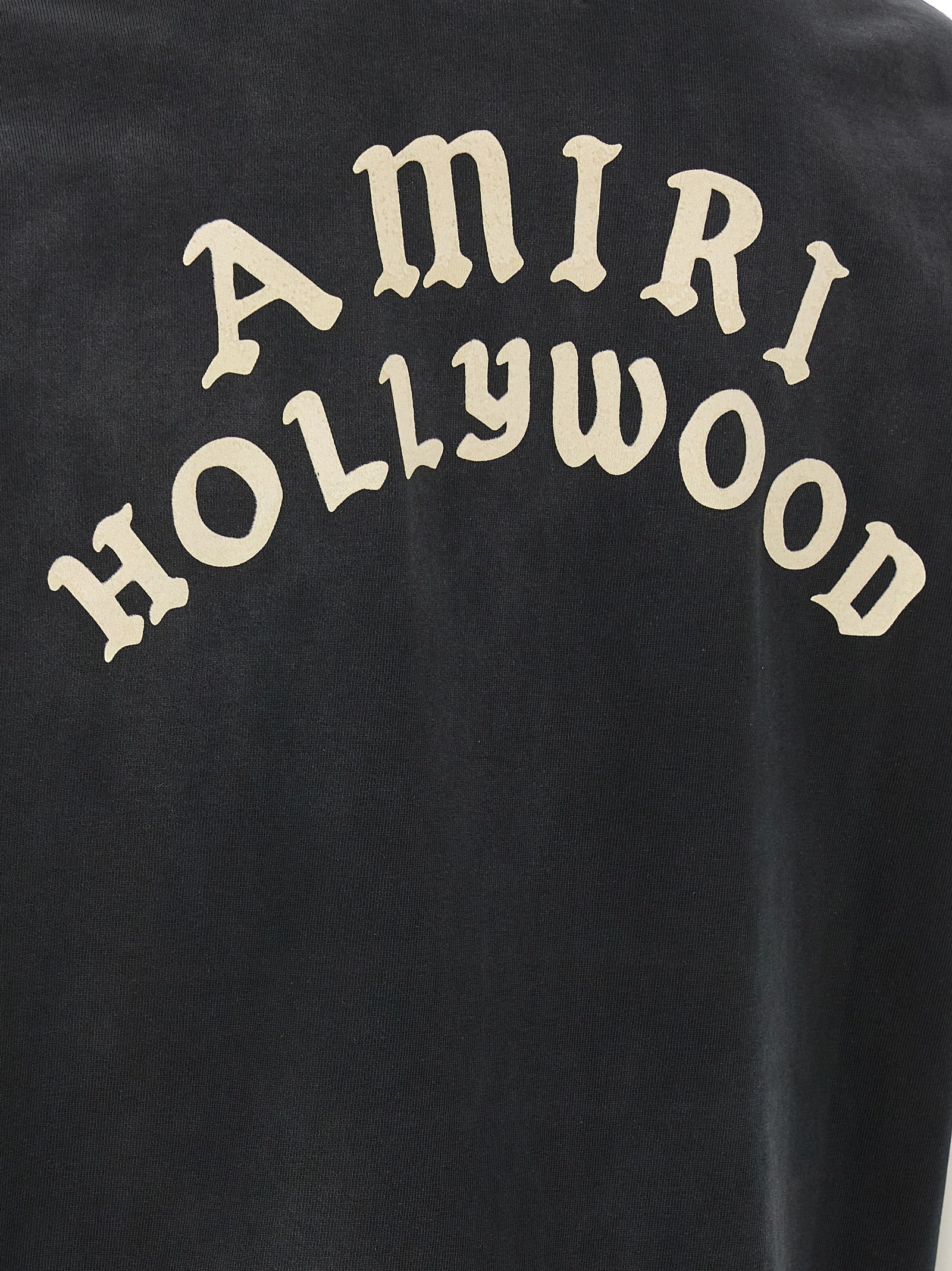 Amiri Hollywood T-Shirt Black - 4