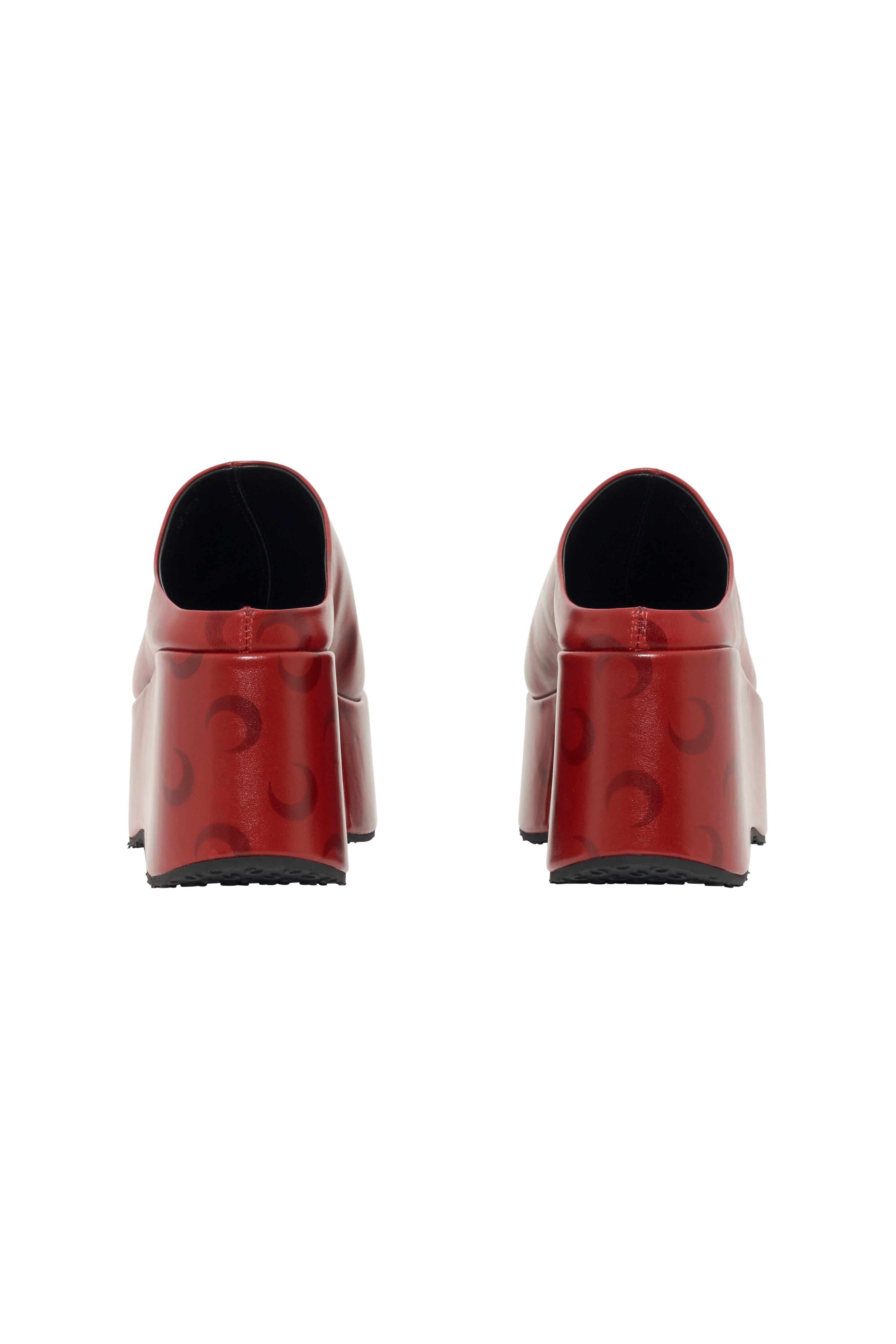 Moon Airbrushed Leather Ms Clog - 3