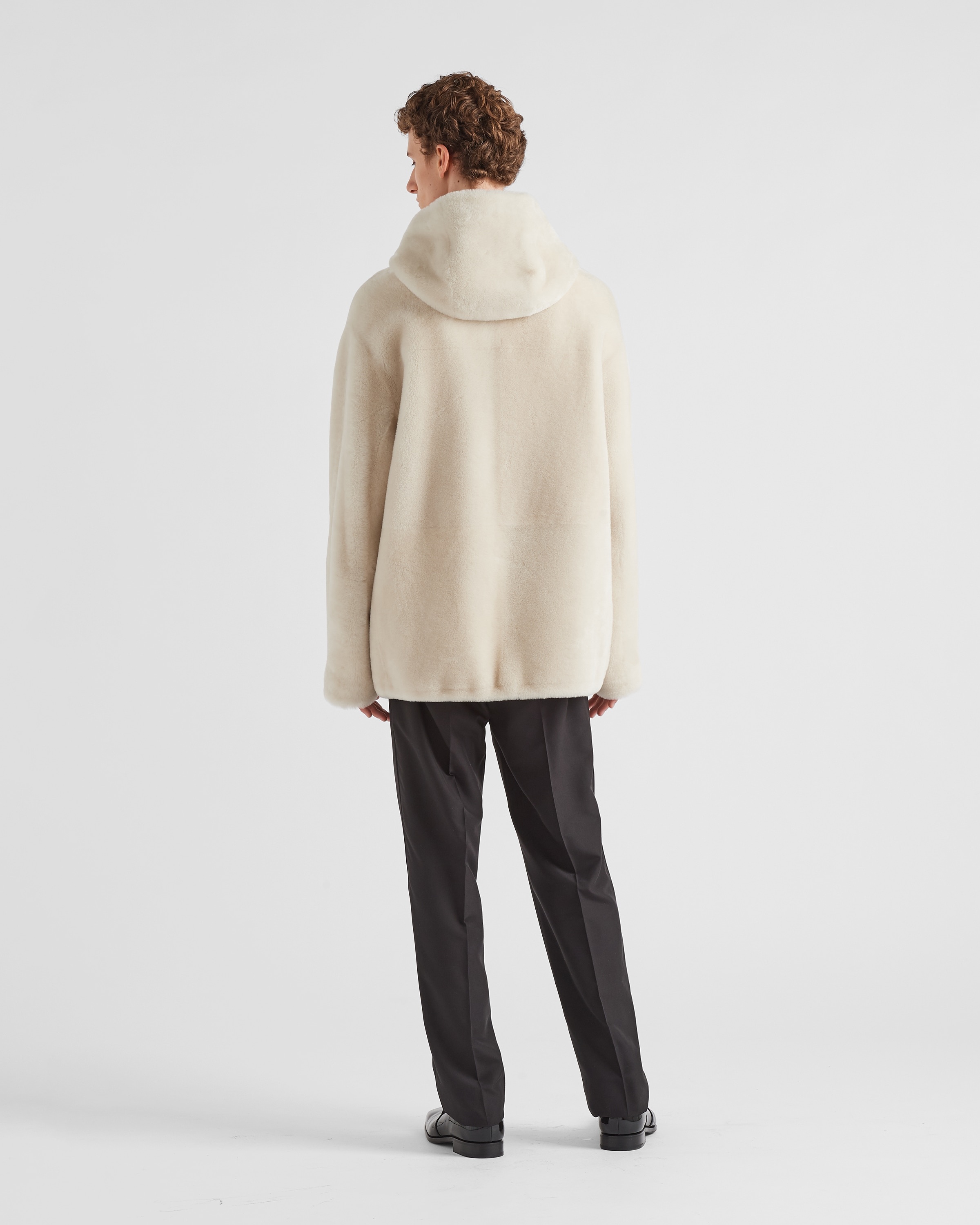 Shearling jacket - 5