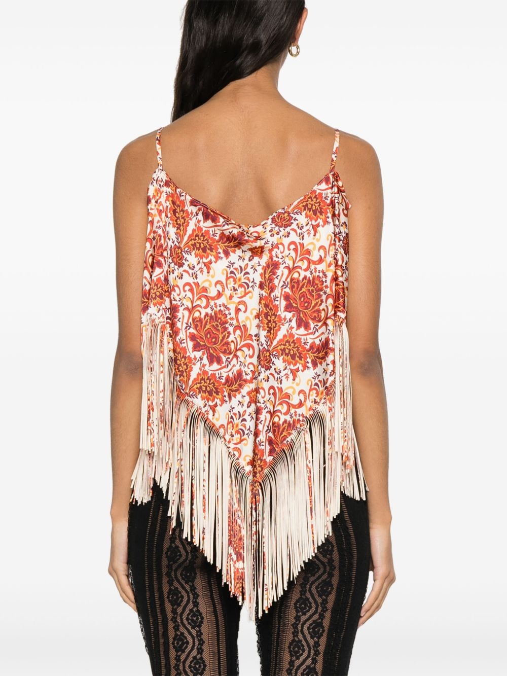 printed tank top - 4