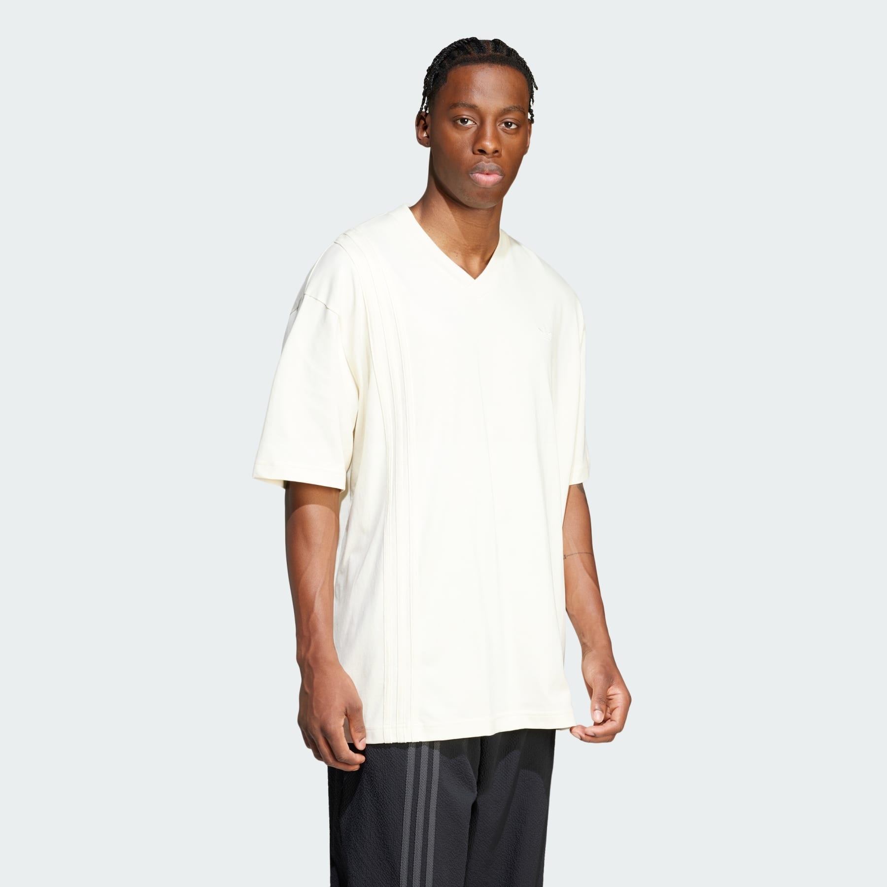 Front 3-Stripes Tee - 2