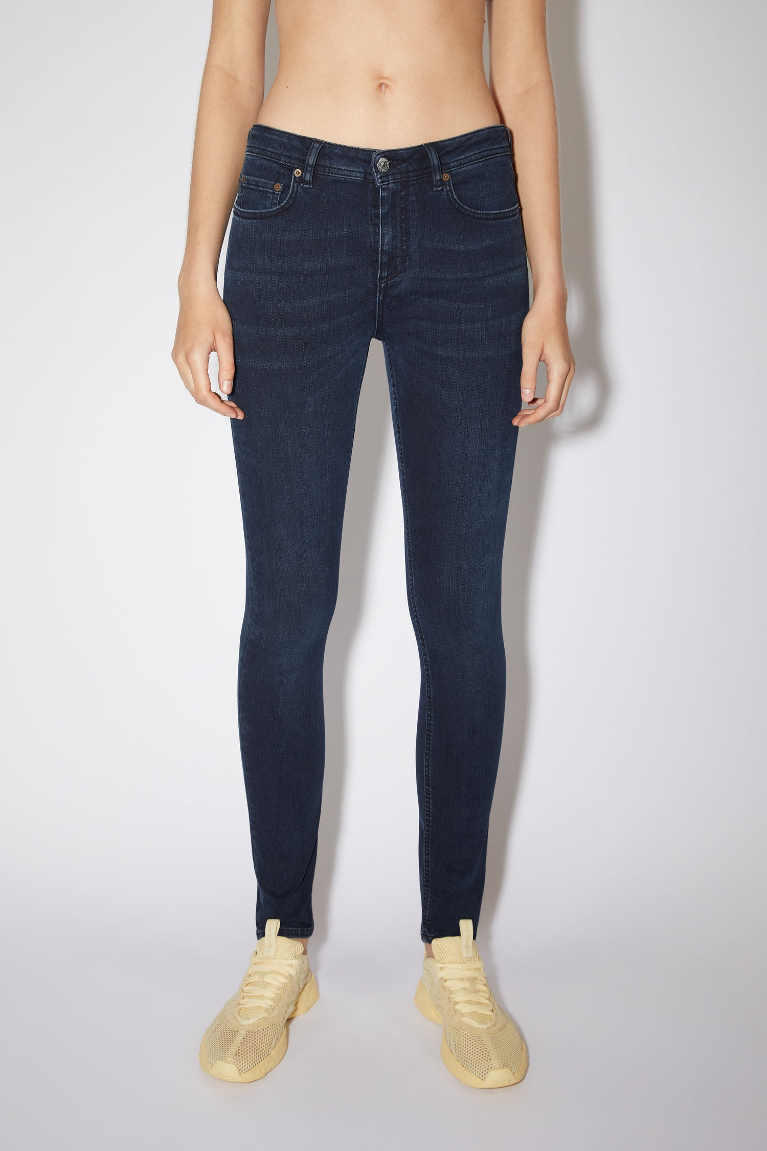 Skinny fit jeans - Blue/black - 2