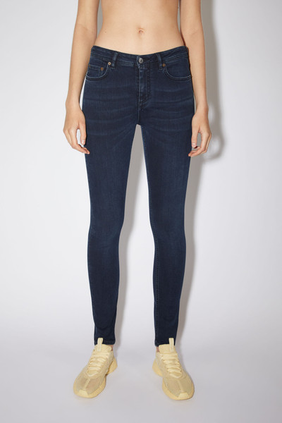 Acne Studios Skinny fit jeans - Blue/black outlook