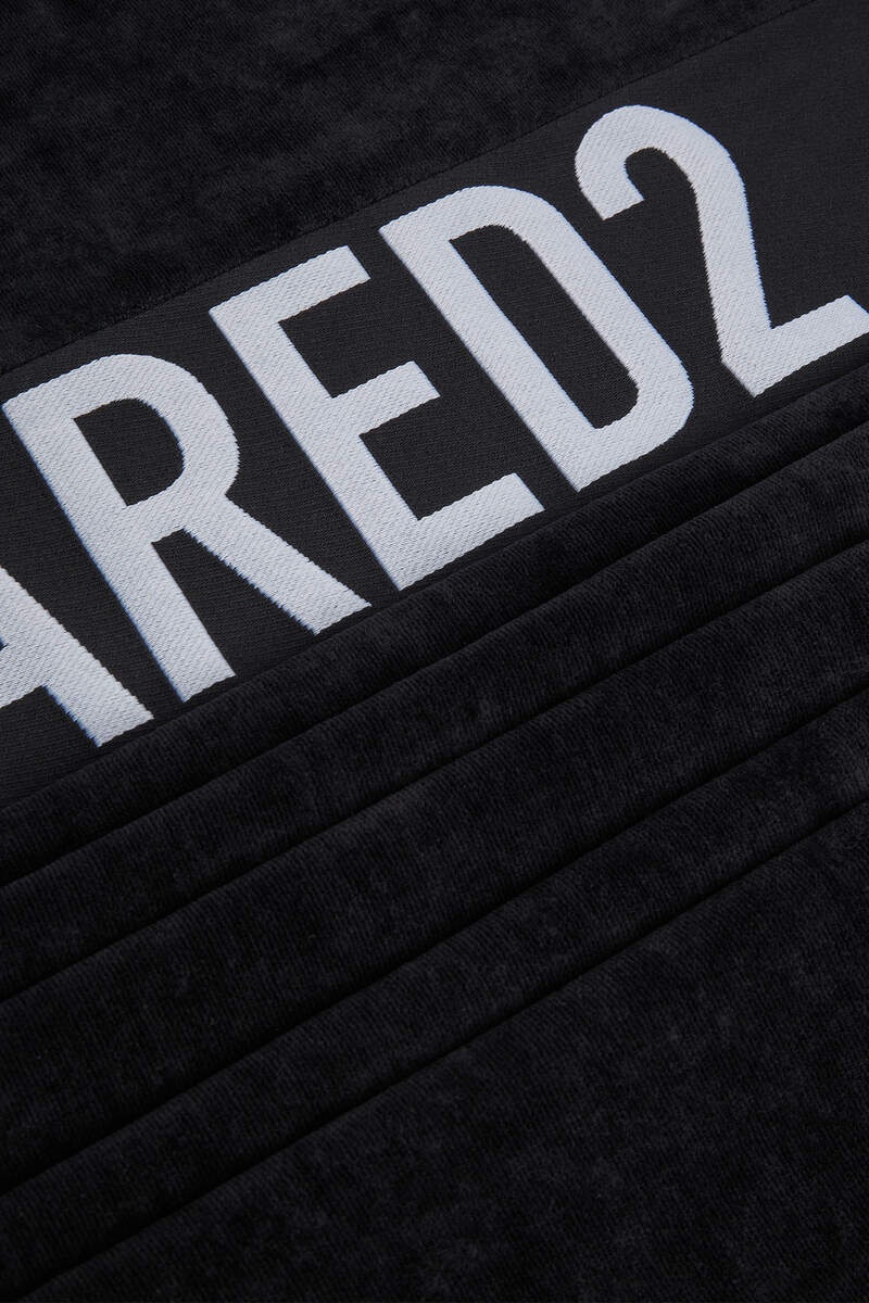 DSQUARED2 LOGO OUT OF WATER TOWEL - 4