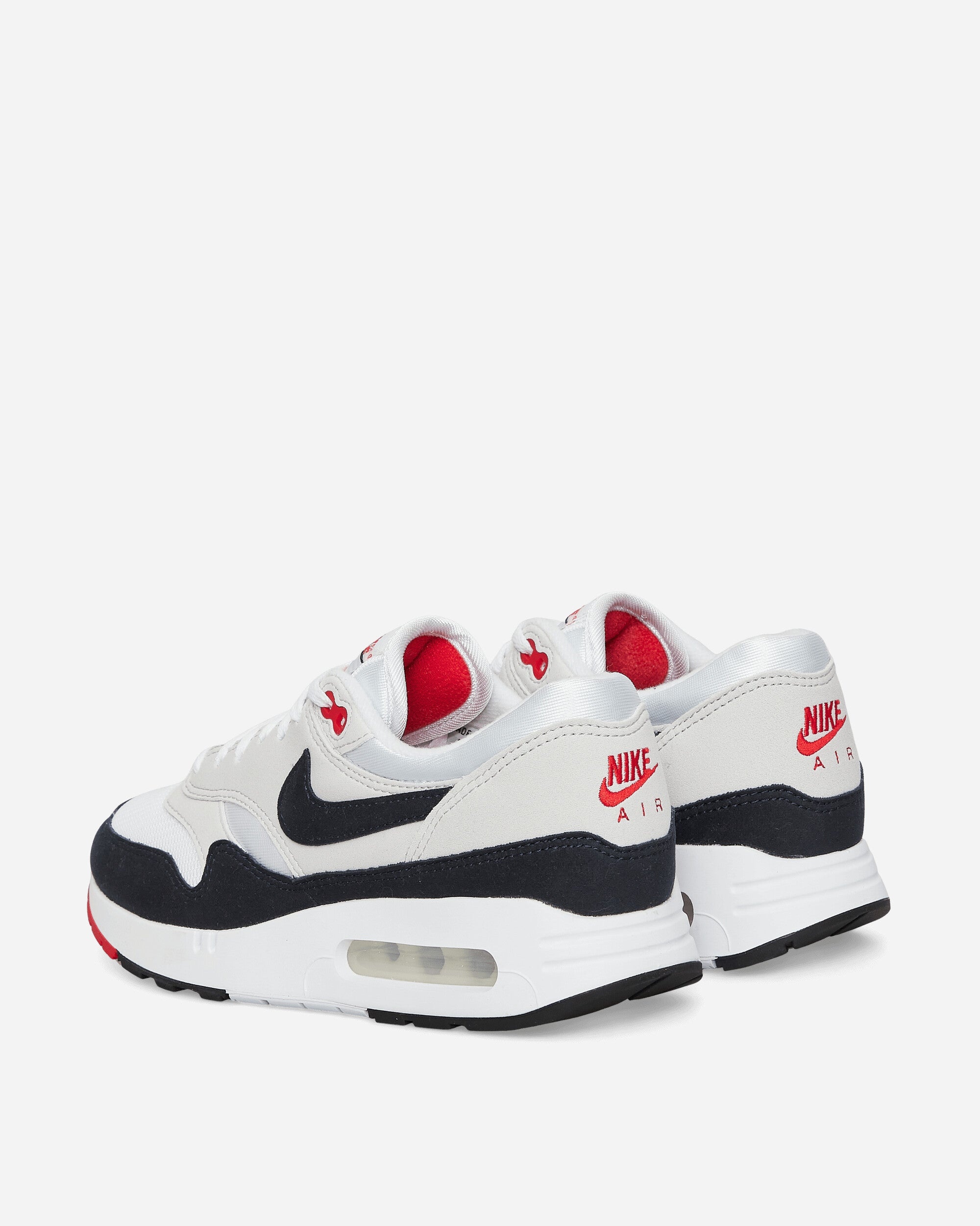 NIKE★AIR MAX 1 '86 OG★DARK OBSIDIAN AND UNIVERSITY RED Nike Air Max 1 '86 OG Dark Big Bubble Obsidian University