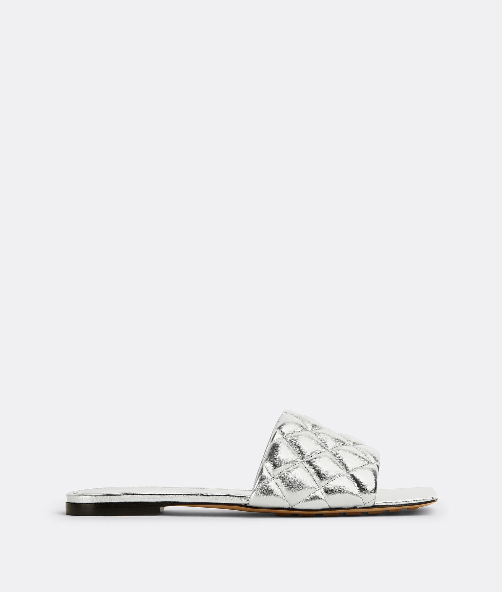 padded flat sandal - 1