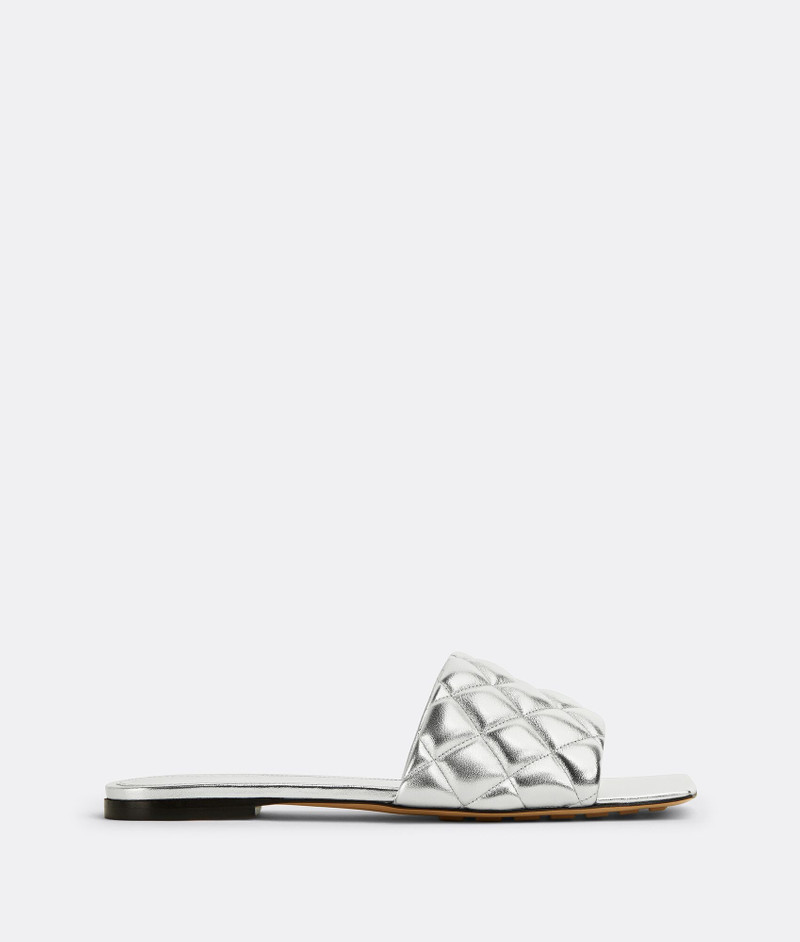 padded flat sandal - 1