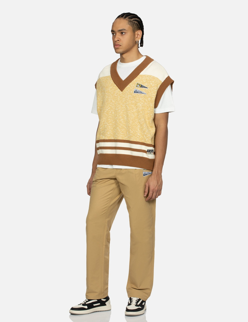 SPADE DARUMA JACQUARD FASHION FIT KNIT VEST 4