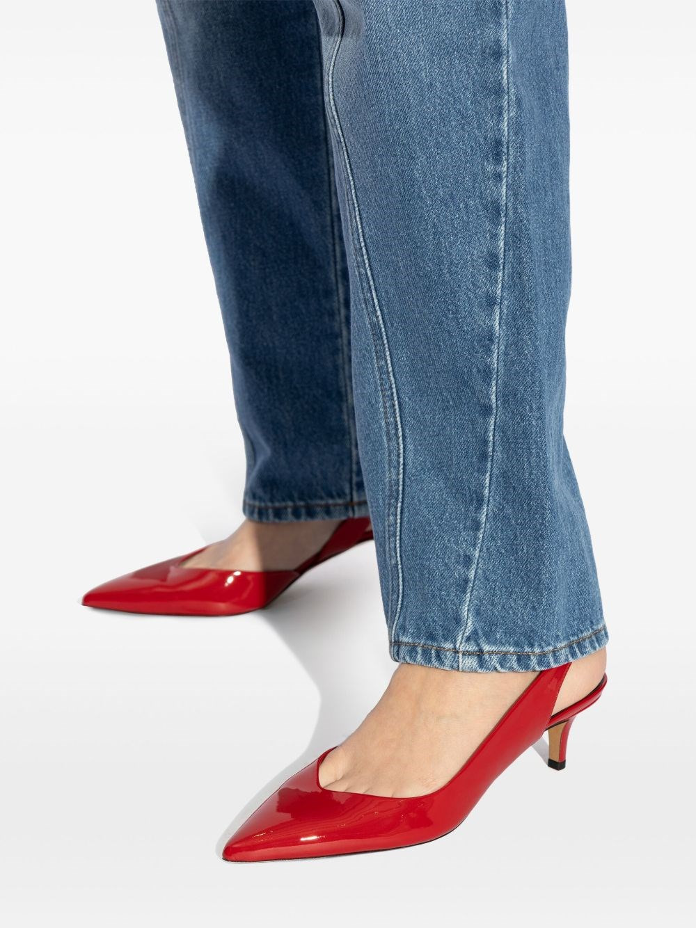 Patent leather pumps - 3