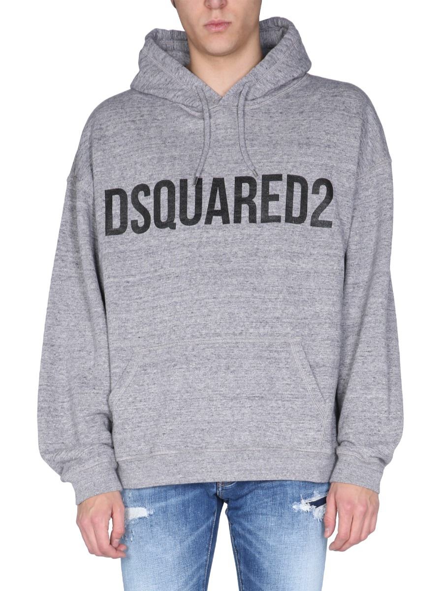 Dsquared2 DSQUARED2 SWEATSHIRT WITH LOGO PRINT - 1