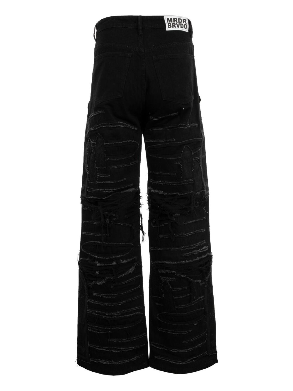 Ultra Flare Windowed jeans - 2