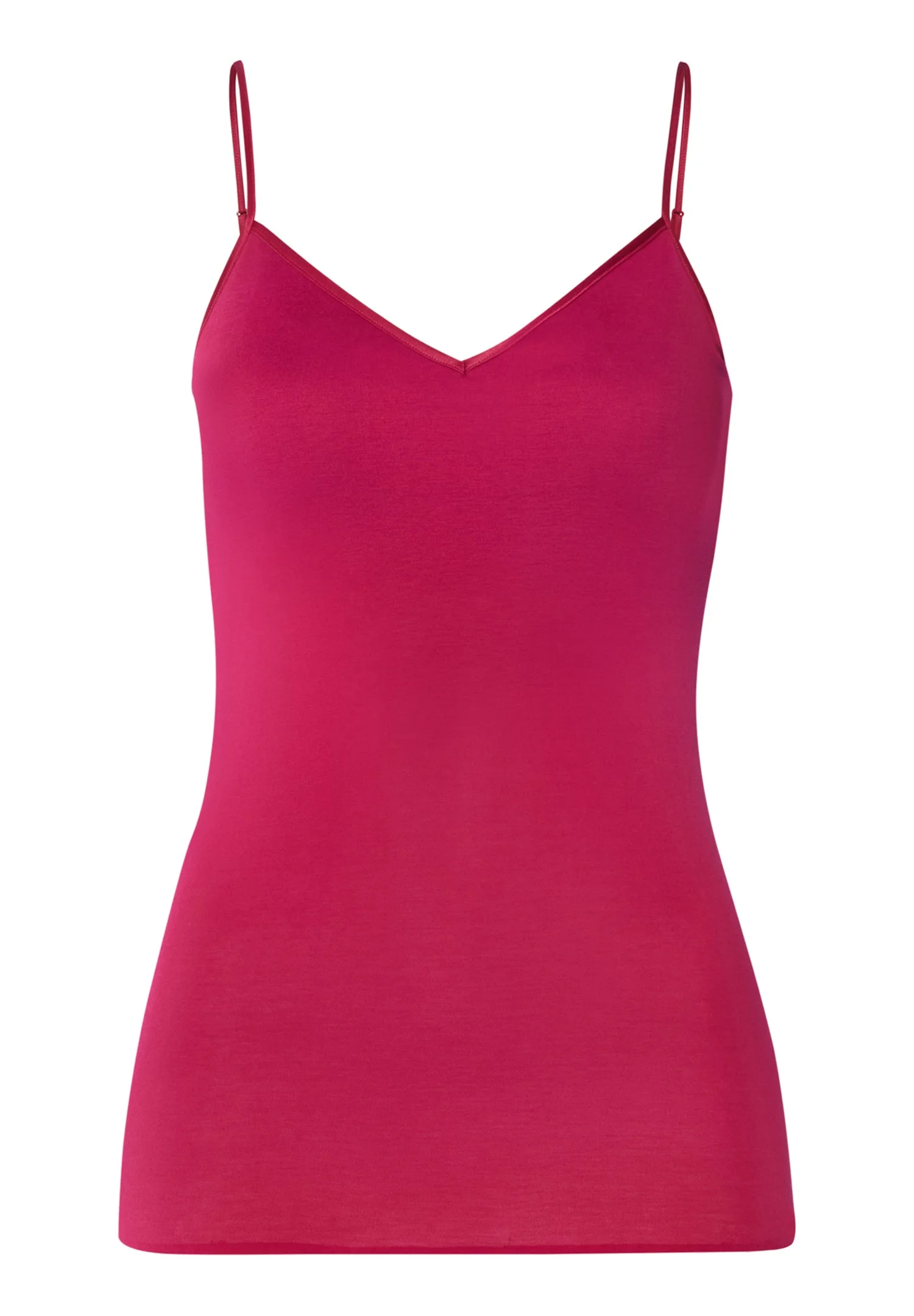 Cotton Seamless Padded Cotton Camisole - 1