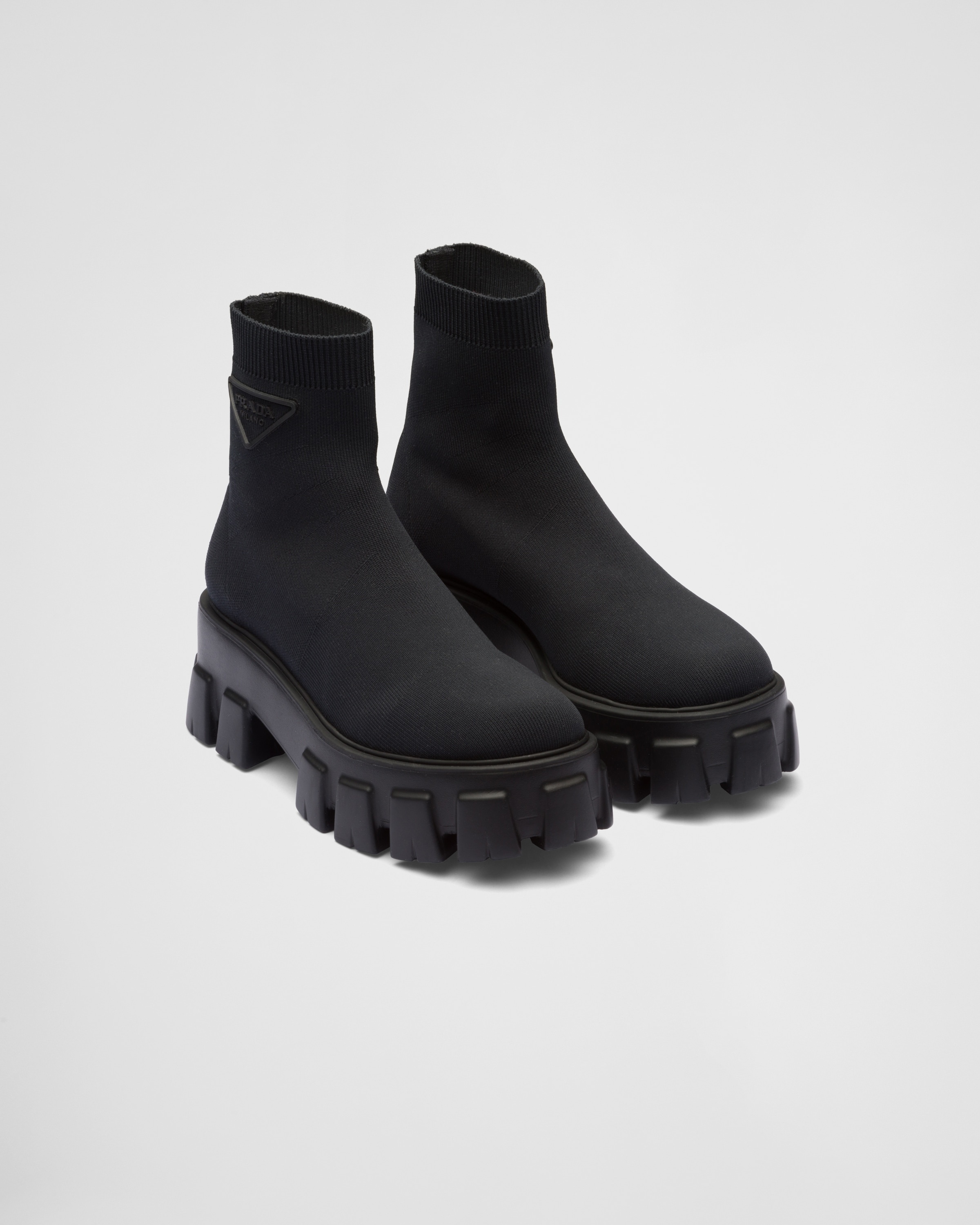 Monolith knit booties - 1