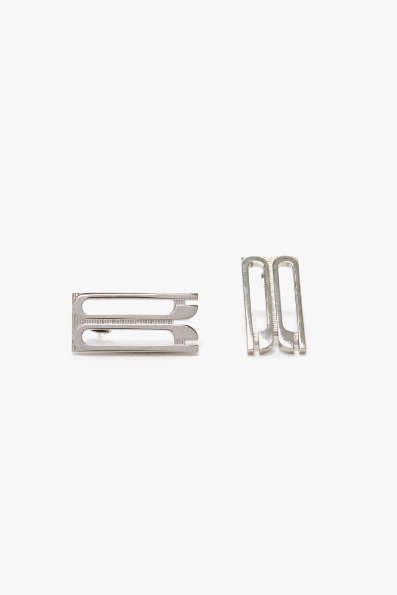 Dorian Stud Earrings In Silver 5