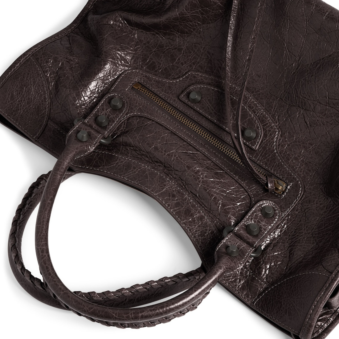 Women's Le City Bag Medium in Espresso - 6