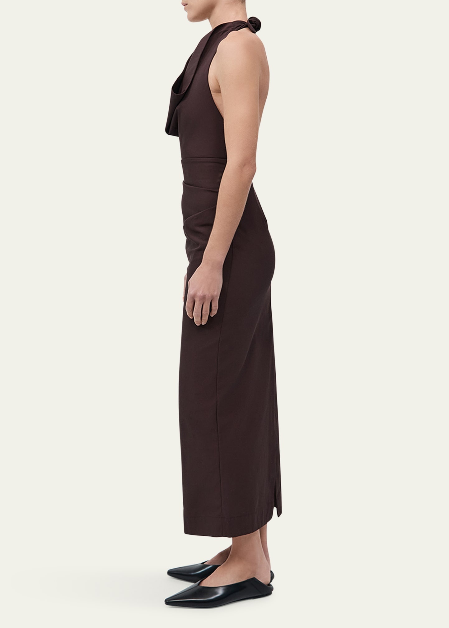 Structural Tie Dress - 4